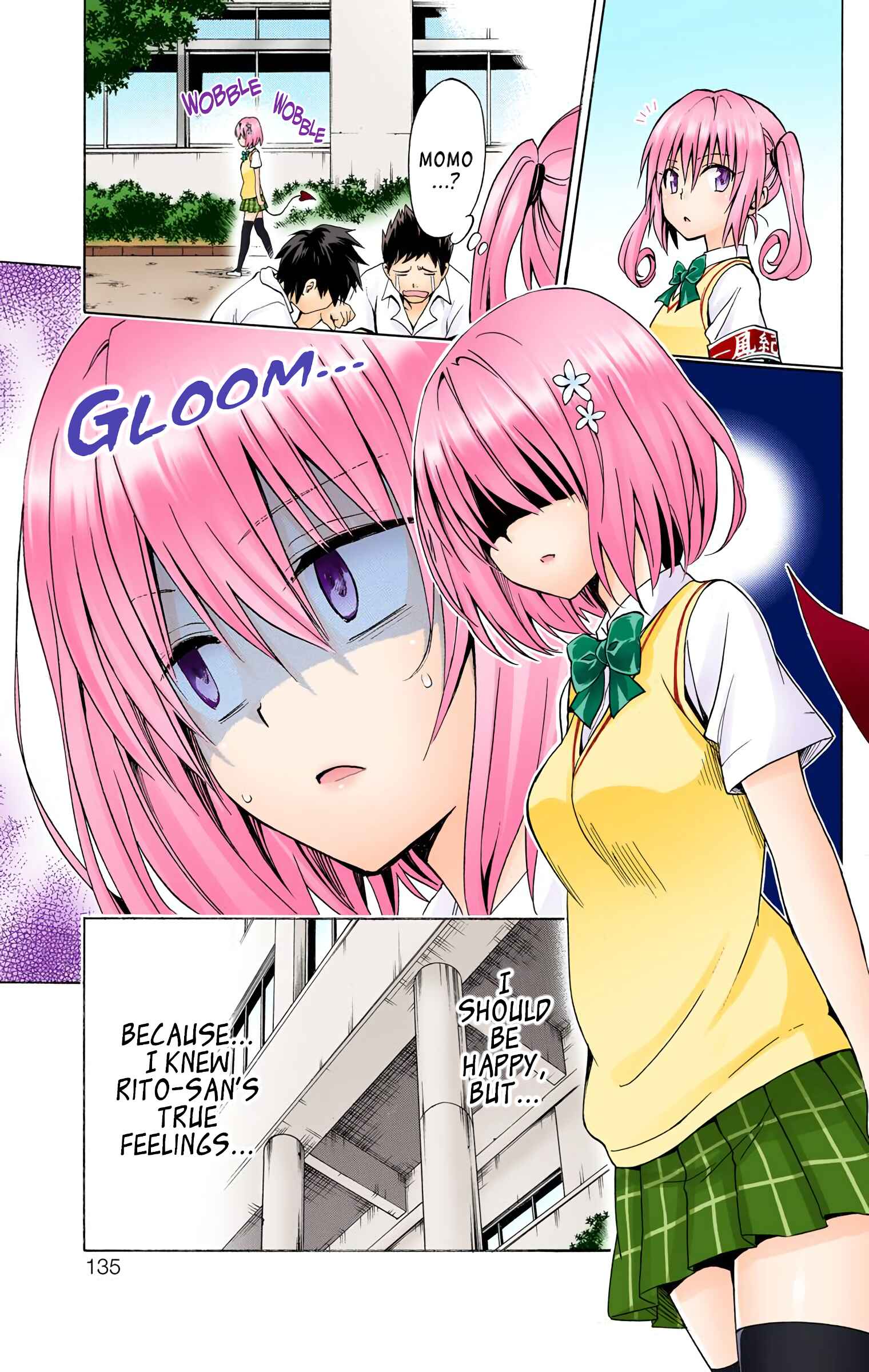 Page 12 Chapter 76 To Love Ru Darkness (Official Colored)
