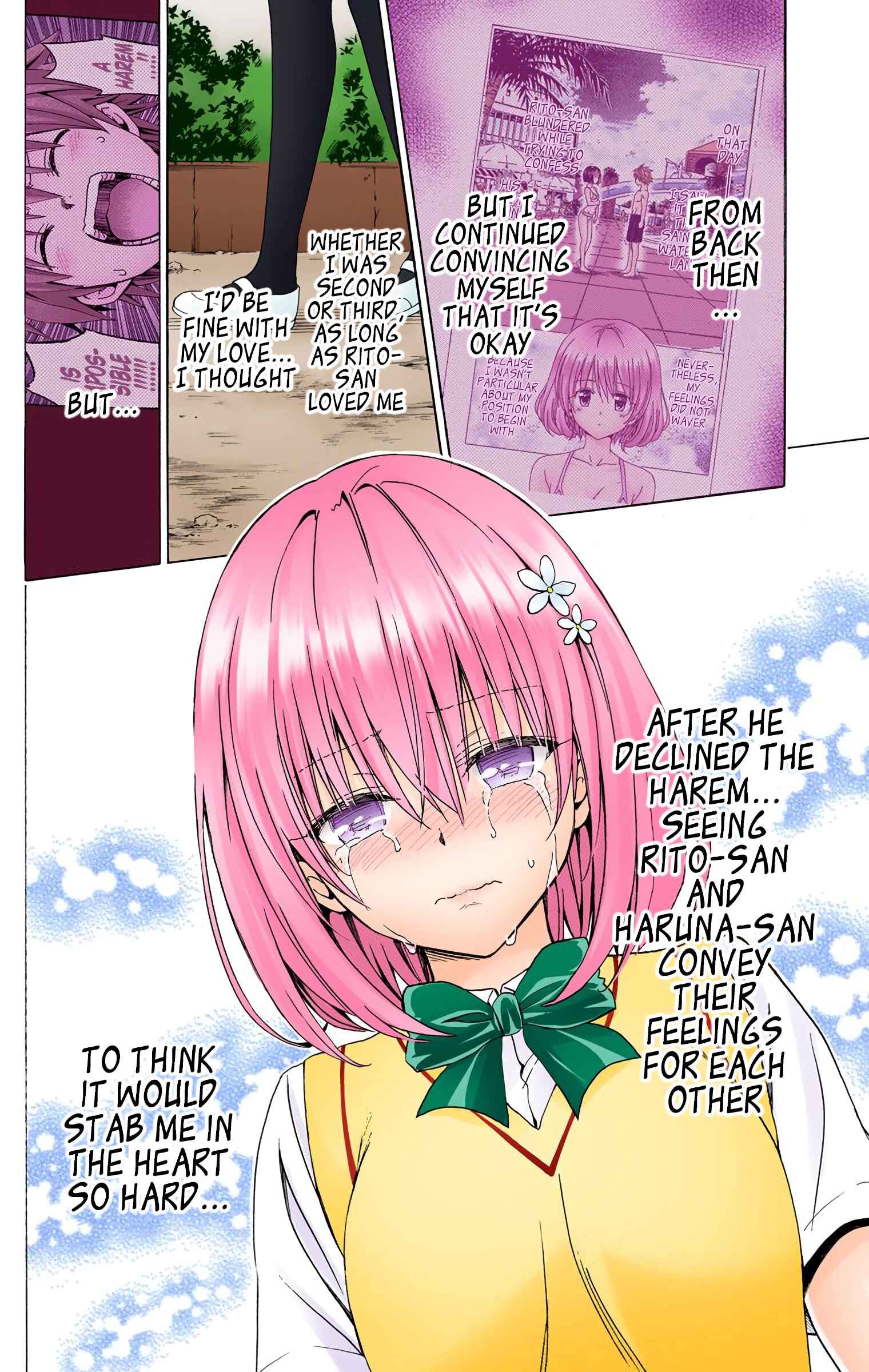 Page 13 Chapter 76 To Love Ru Darkness (Official Colored)