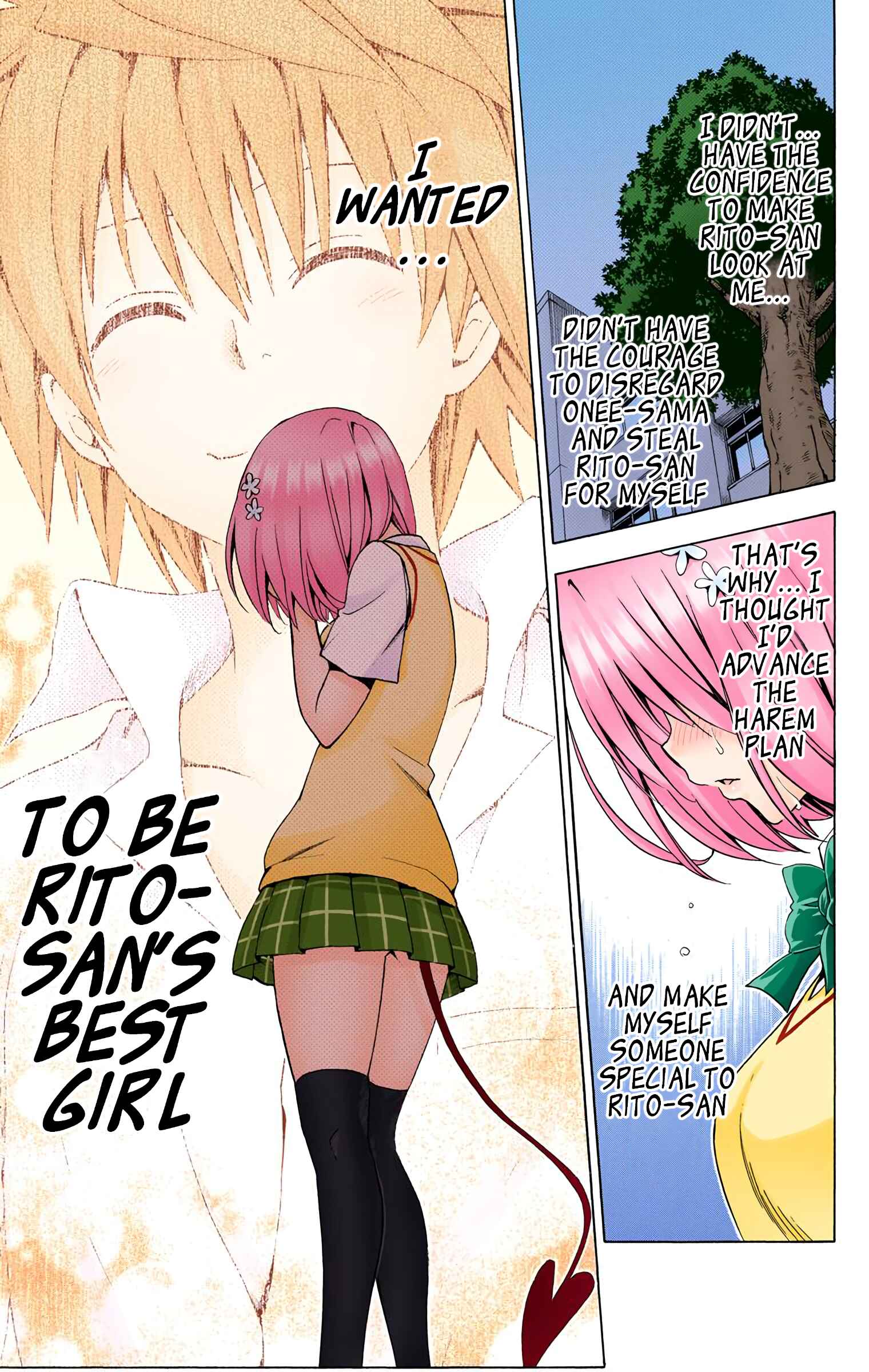 Page 14 Chapter 76 To Love Ru Darkness (Official Colored)