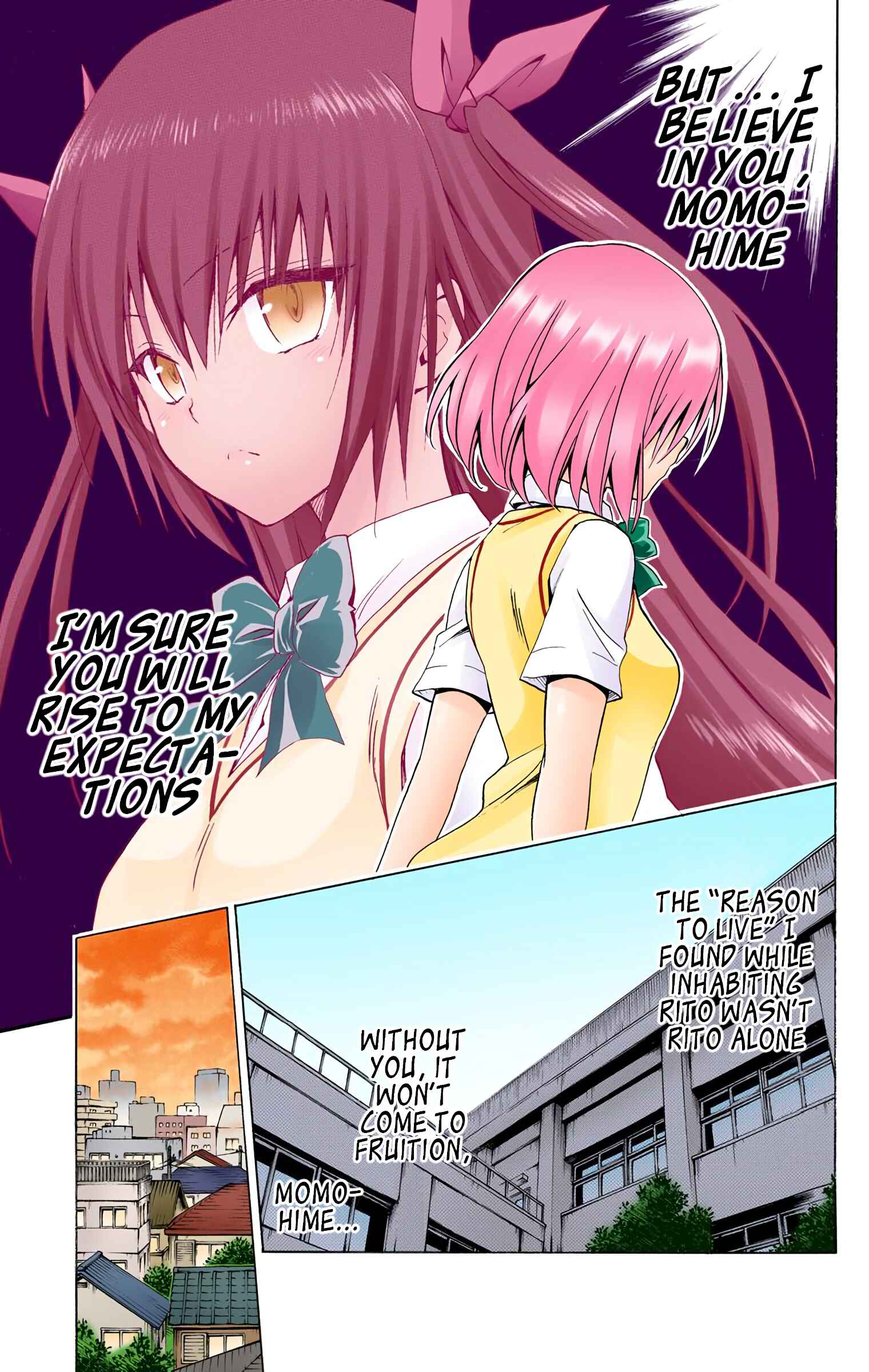 Page 18 Chapter 76 To Love Ru Darkness (Official Colored)