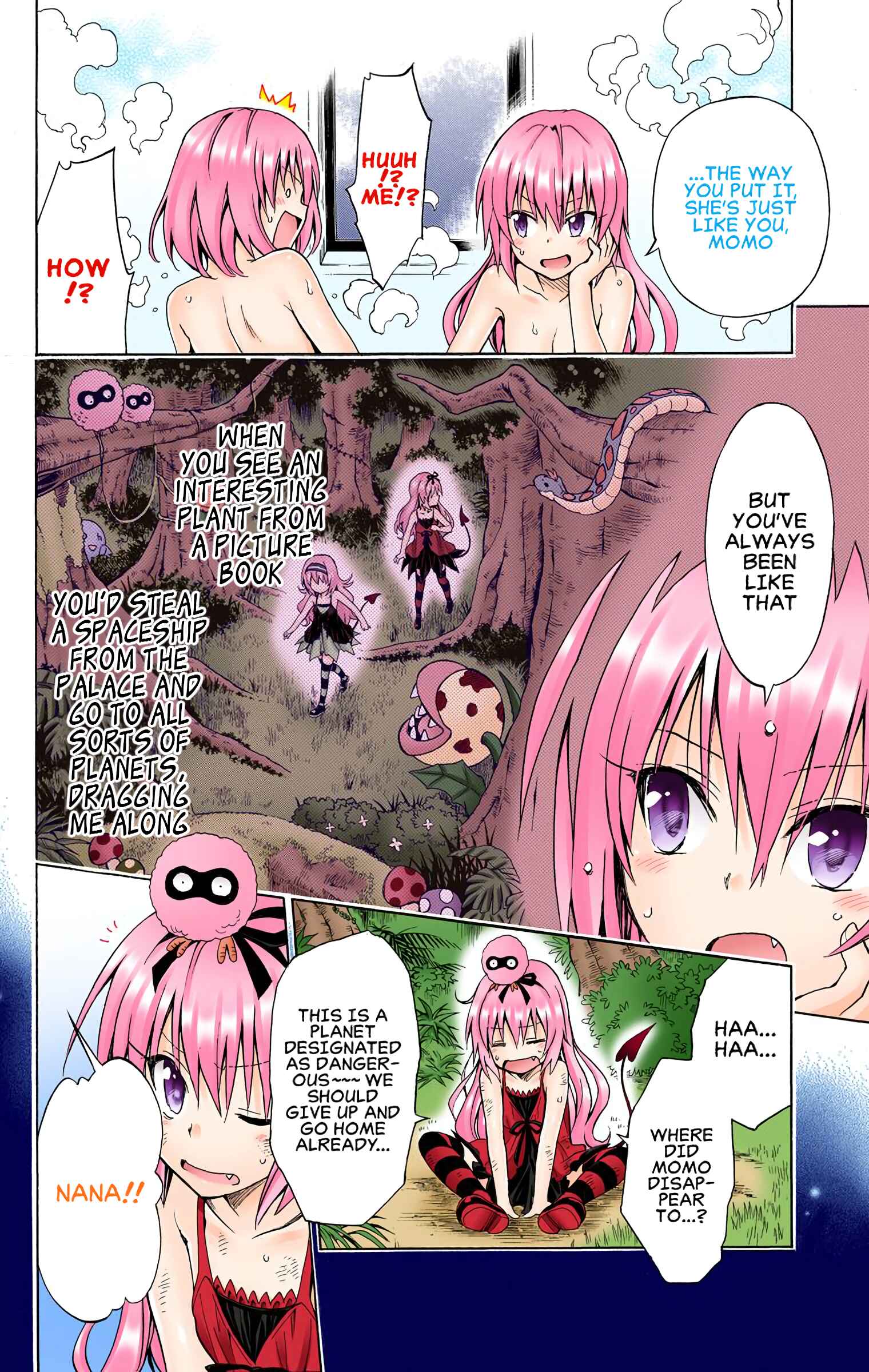 Page 31 Chapter 76 To Love Ru Darkness (Official Colored)