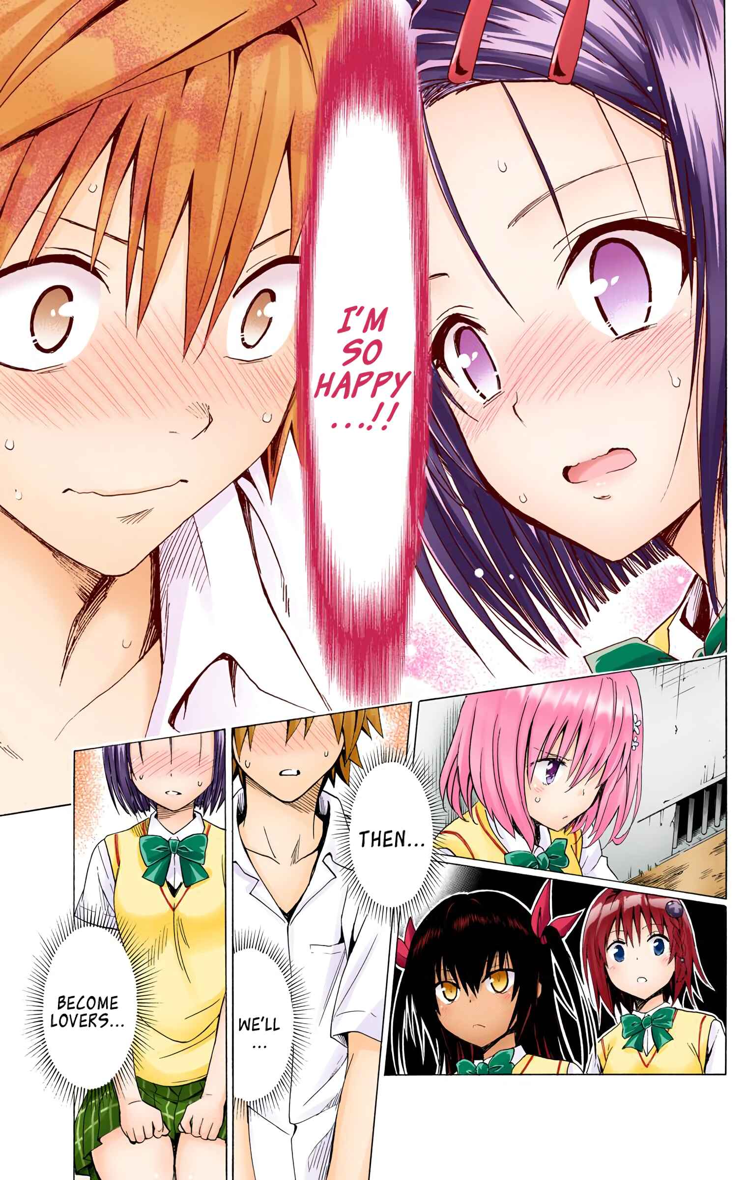 Page 4 Chapter 76 To Love Ru Darkness (Official Colored)