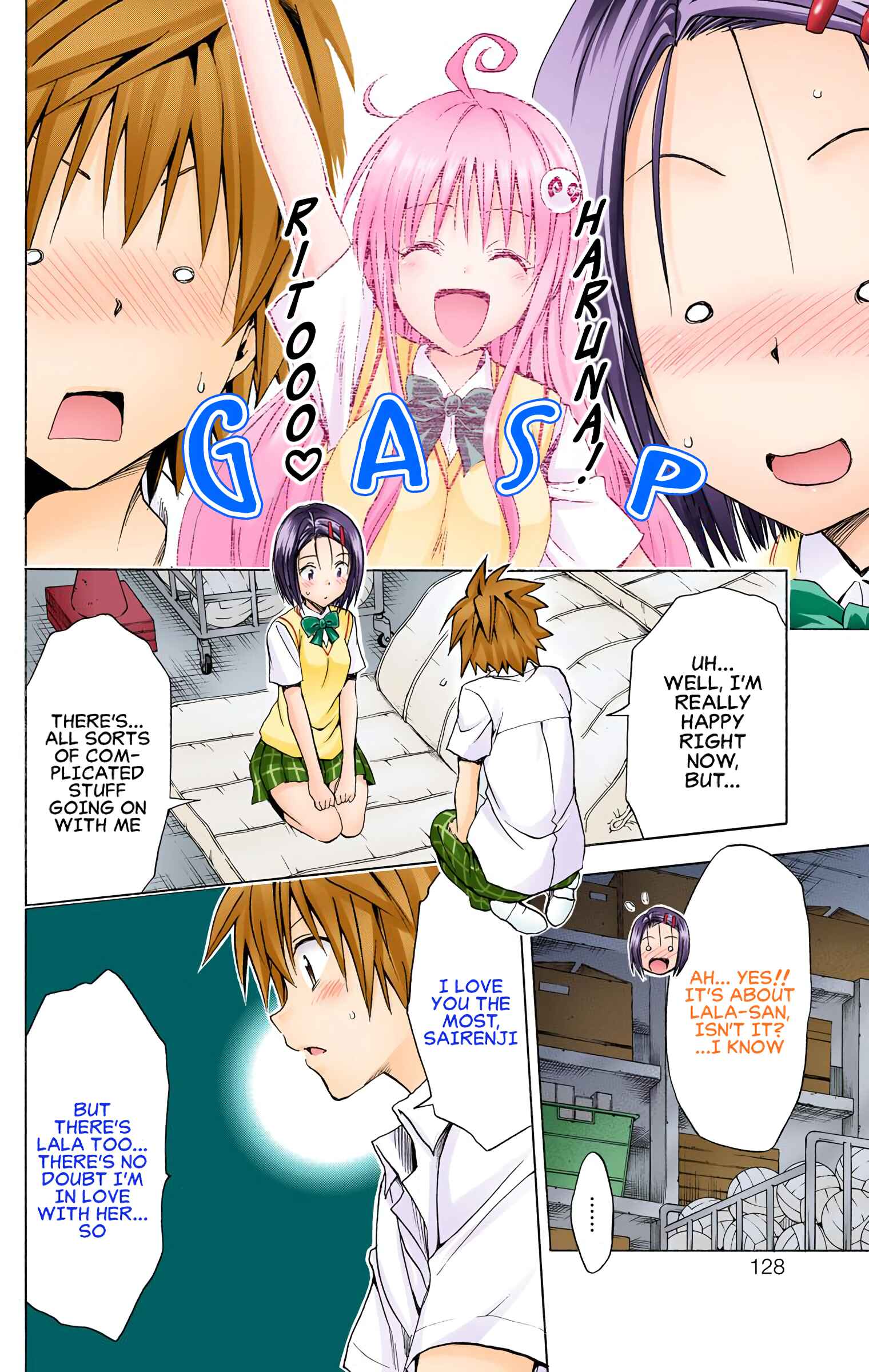 Page 5 Chapter 76 To Love Ru Darkness (Official Colored)