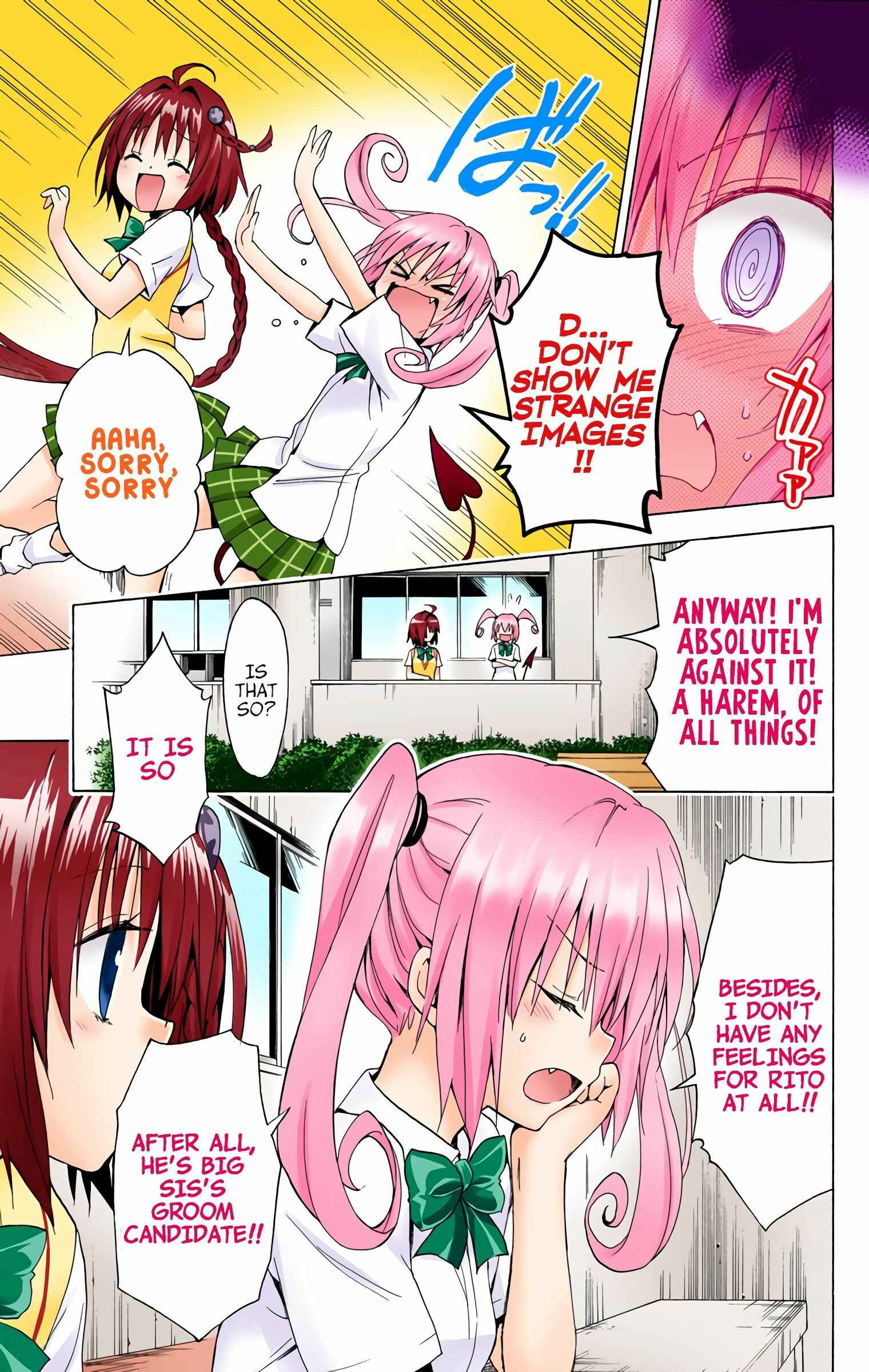 Page 13 Chapter 36 To Love Ru Darkness (Official Colored)