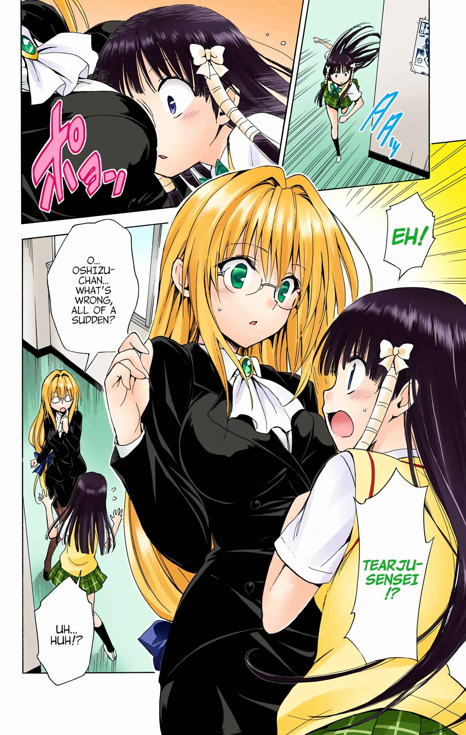 Page 20 Chapter 36 To Love Ru Darkness (Official Colored)