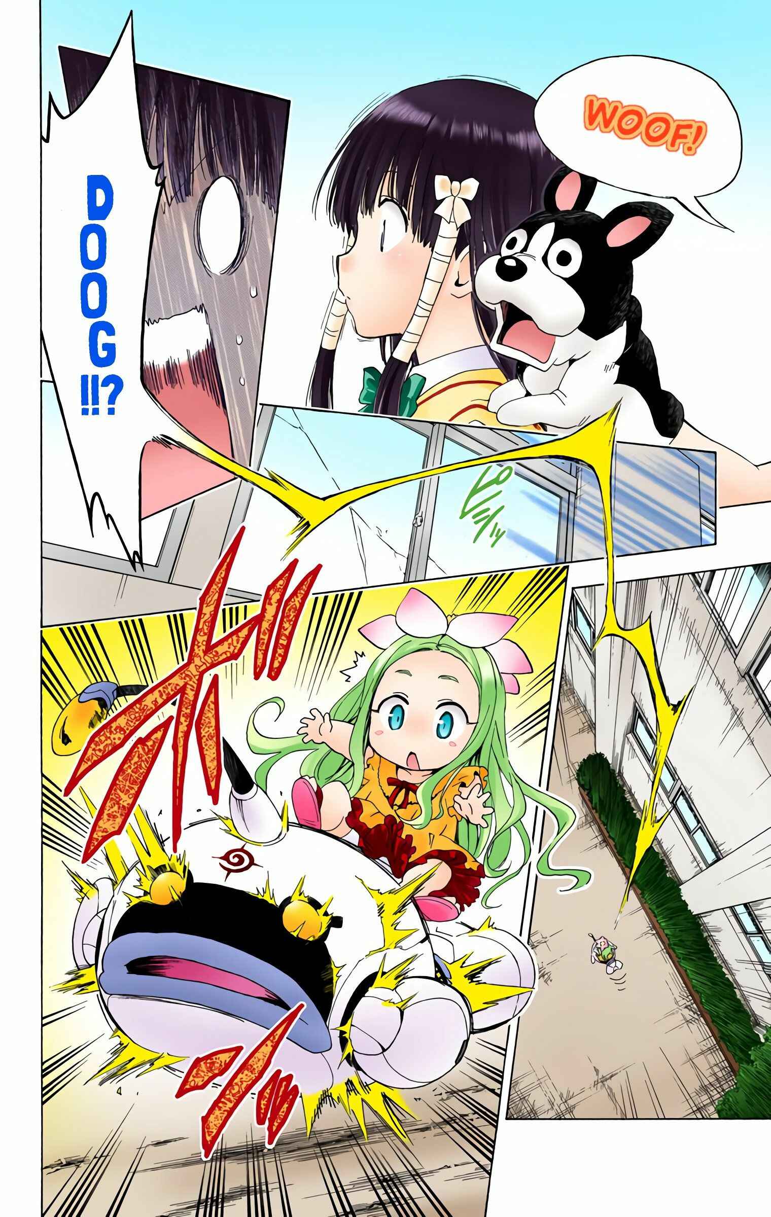 Page 22 Chapter 36 To Love Ru Darkness (Official Colored)