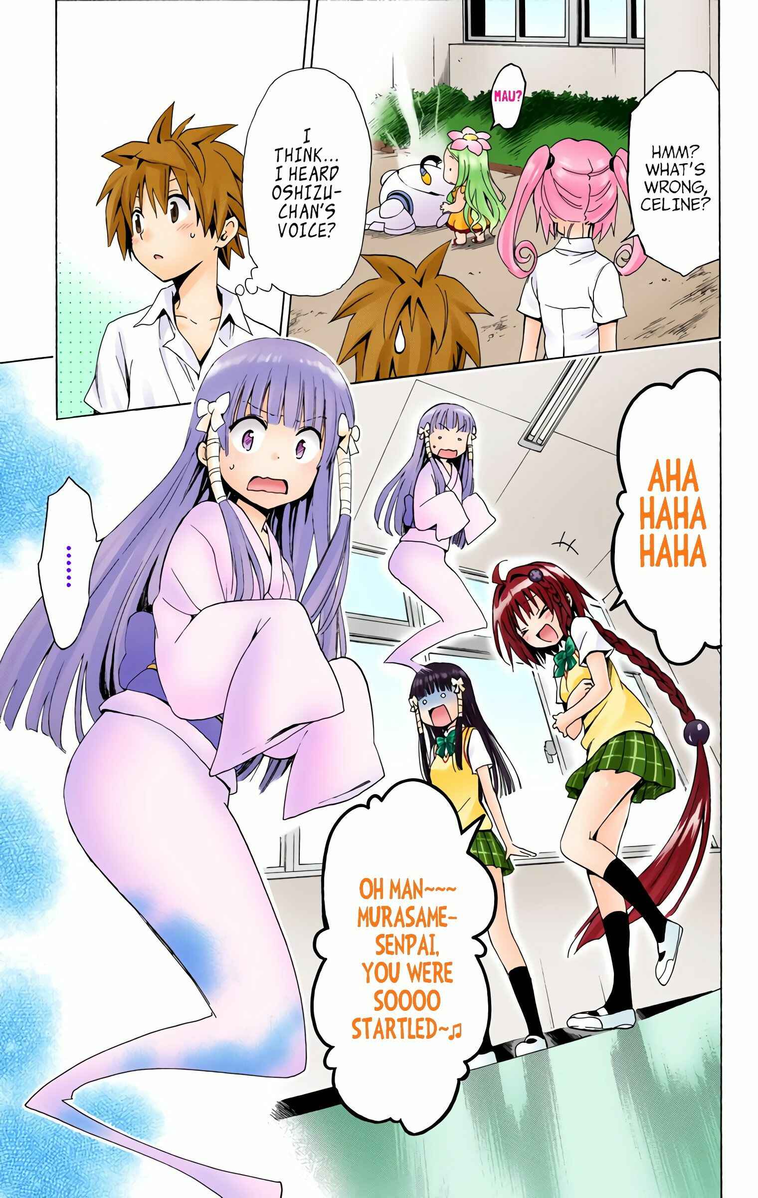 Page 23 Chapter 36 To Love Ru Darkness (Official Colored)