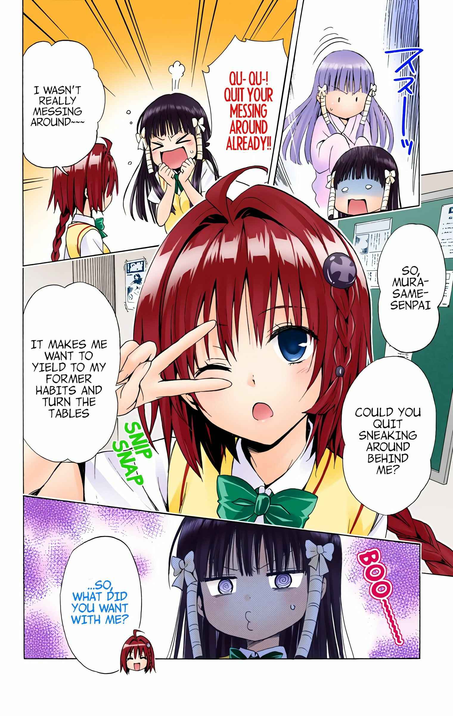 Page 24 Chapter 36 To Love Ru Darkness (Official Colored)
