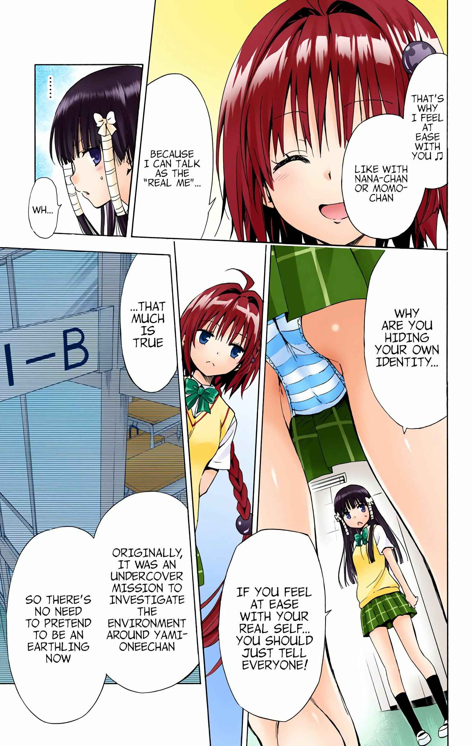 Page 27 Chapter 36 To Love Ru Darkness (Official Colored)