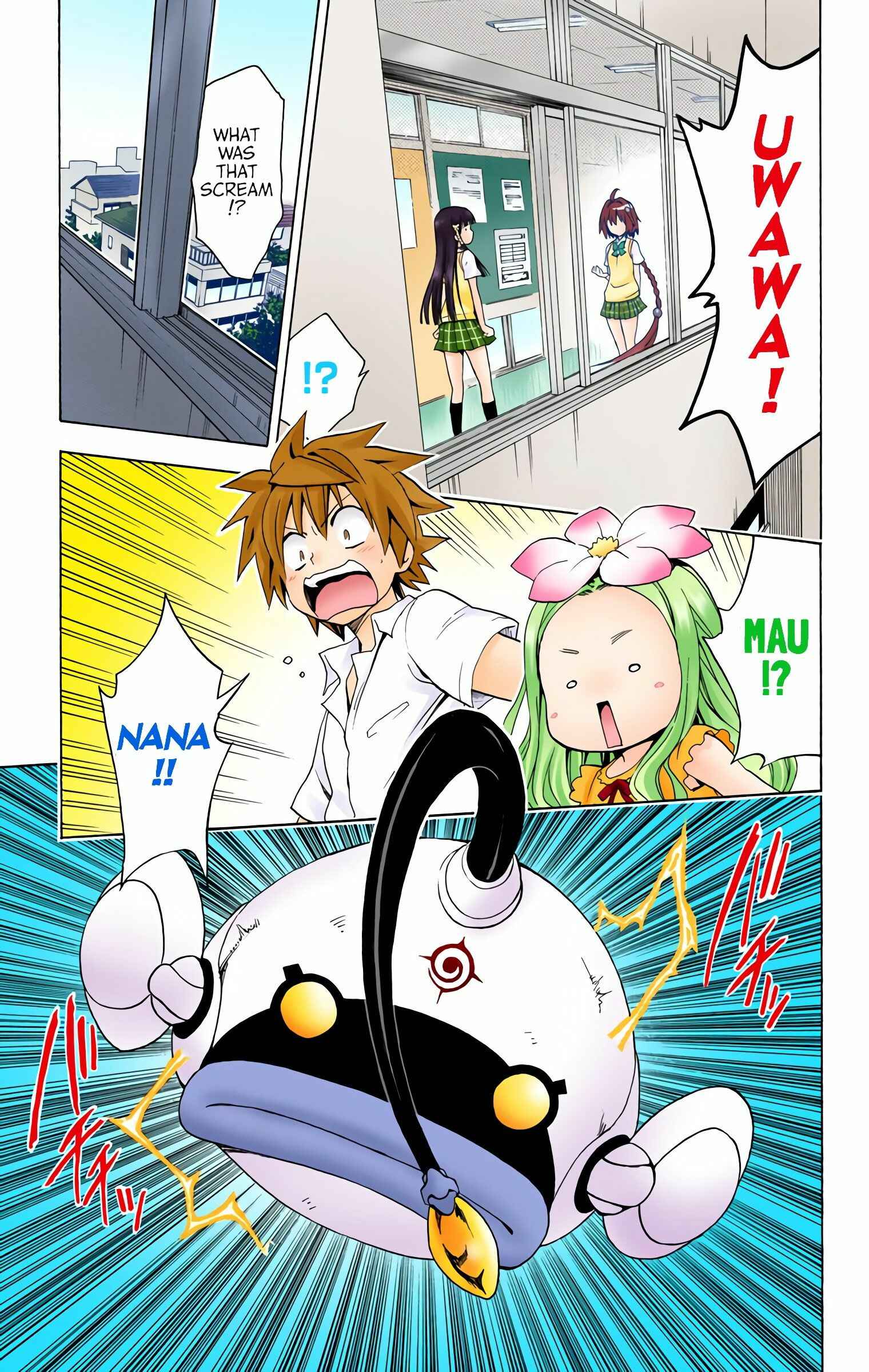 Page 29 Chapter 36 To Love Ru Darkness (Official Colored)