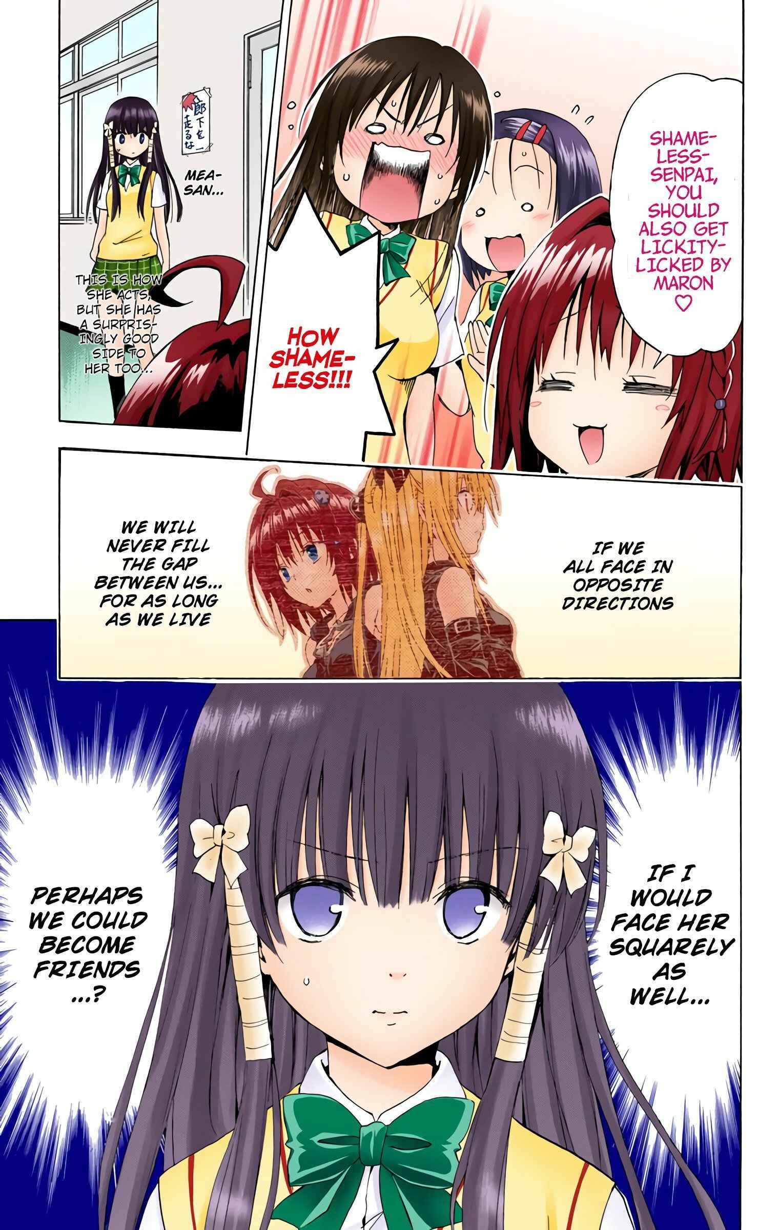 Page 3 Chapter 36 To Love Ru Darkness (Official Colored)