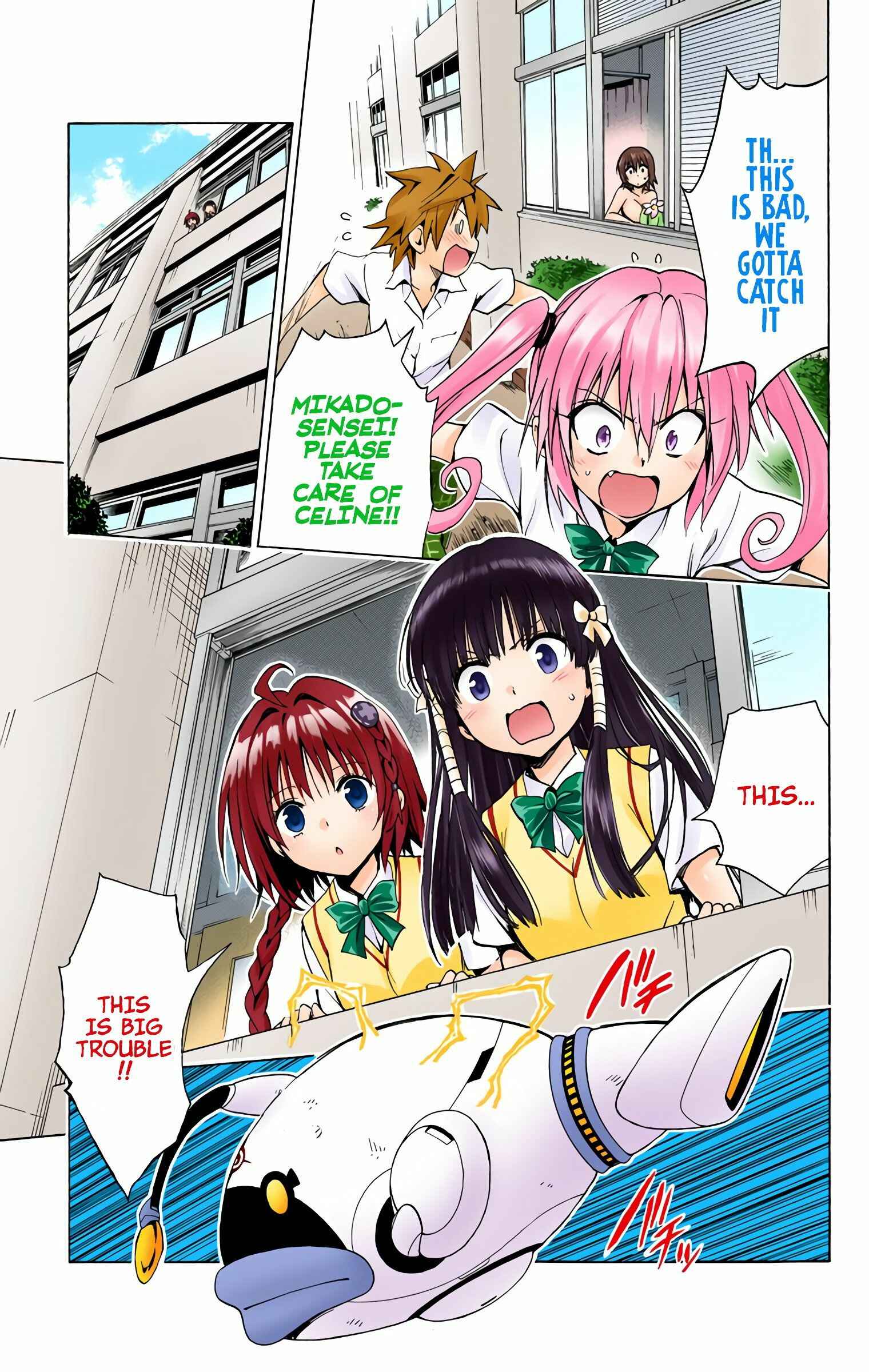 Page 39 Chapter 36 To Love Ru Darkness (Official Colored)