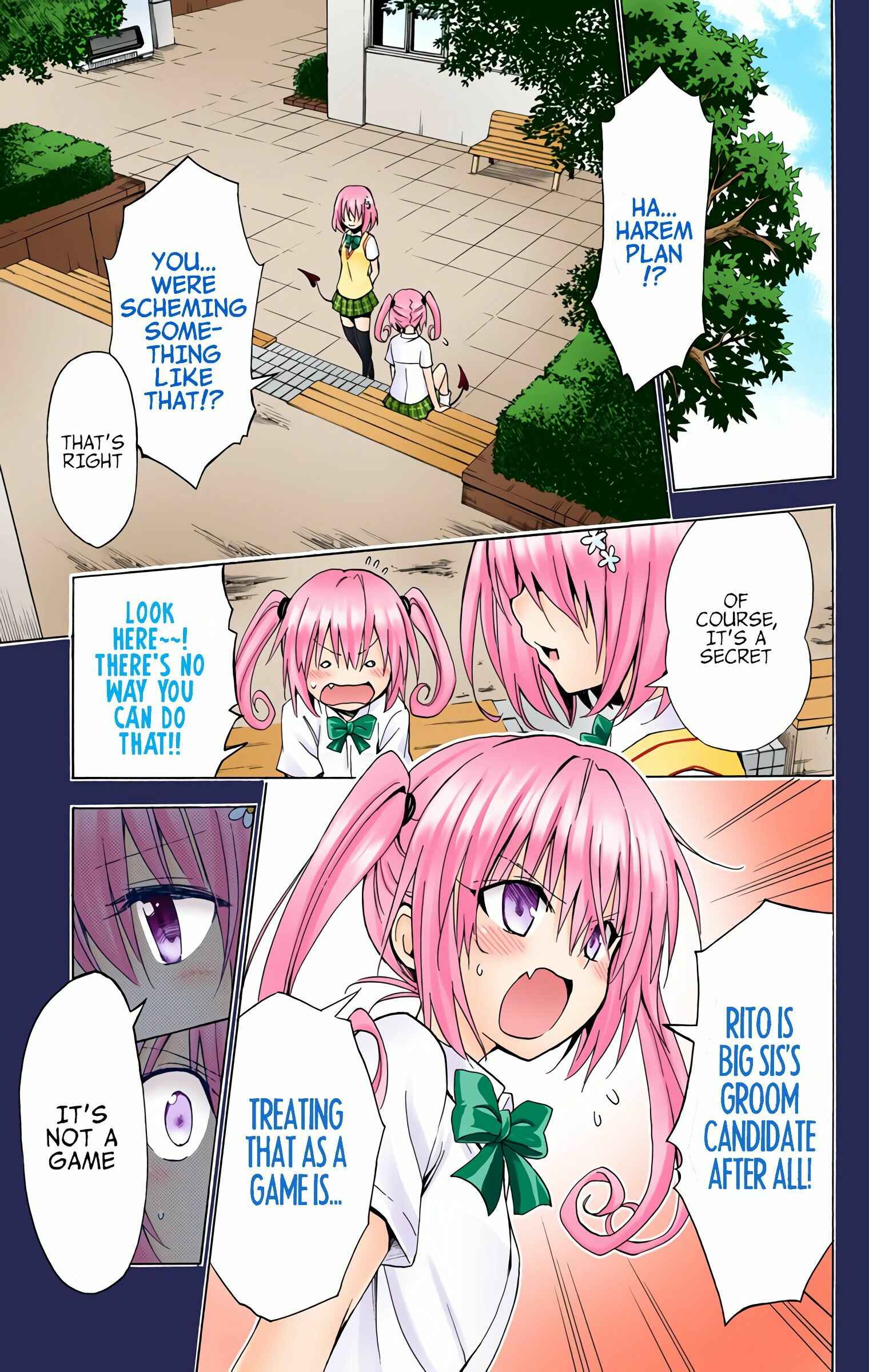 Page 5 Chapter 36 To Love Ru Darkness (Official Colored)