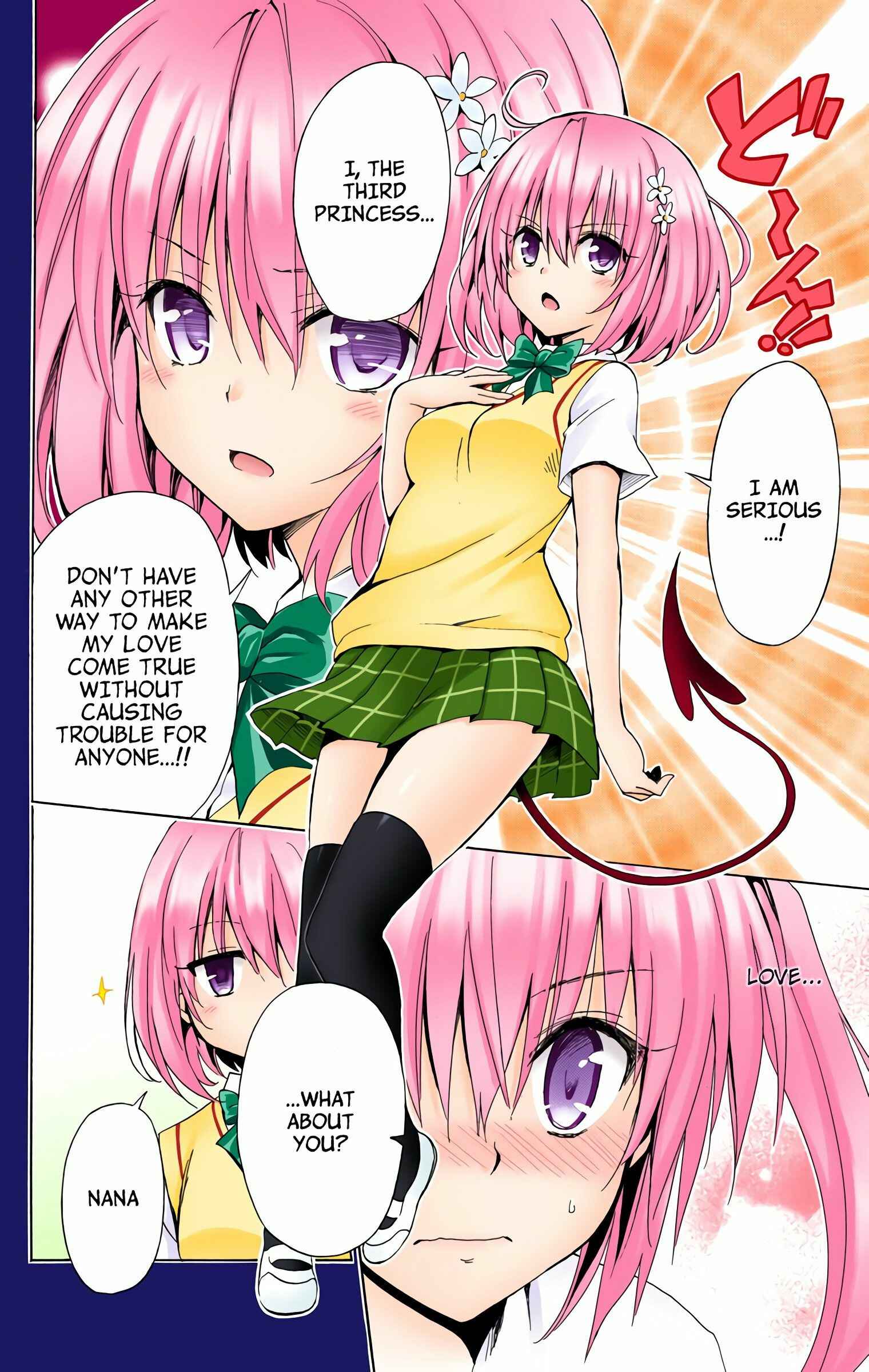 Page 6 Chapter 36 To Love Ru Darkness (Official Colored)