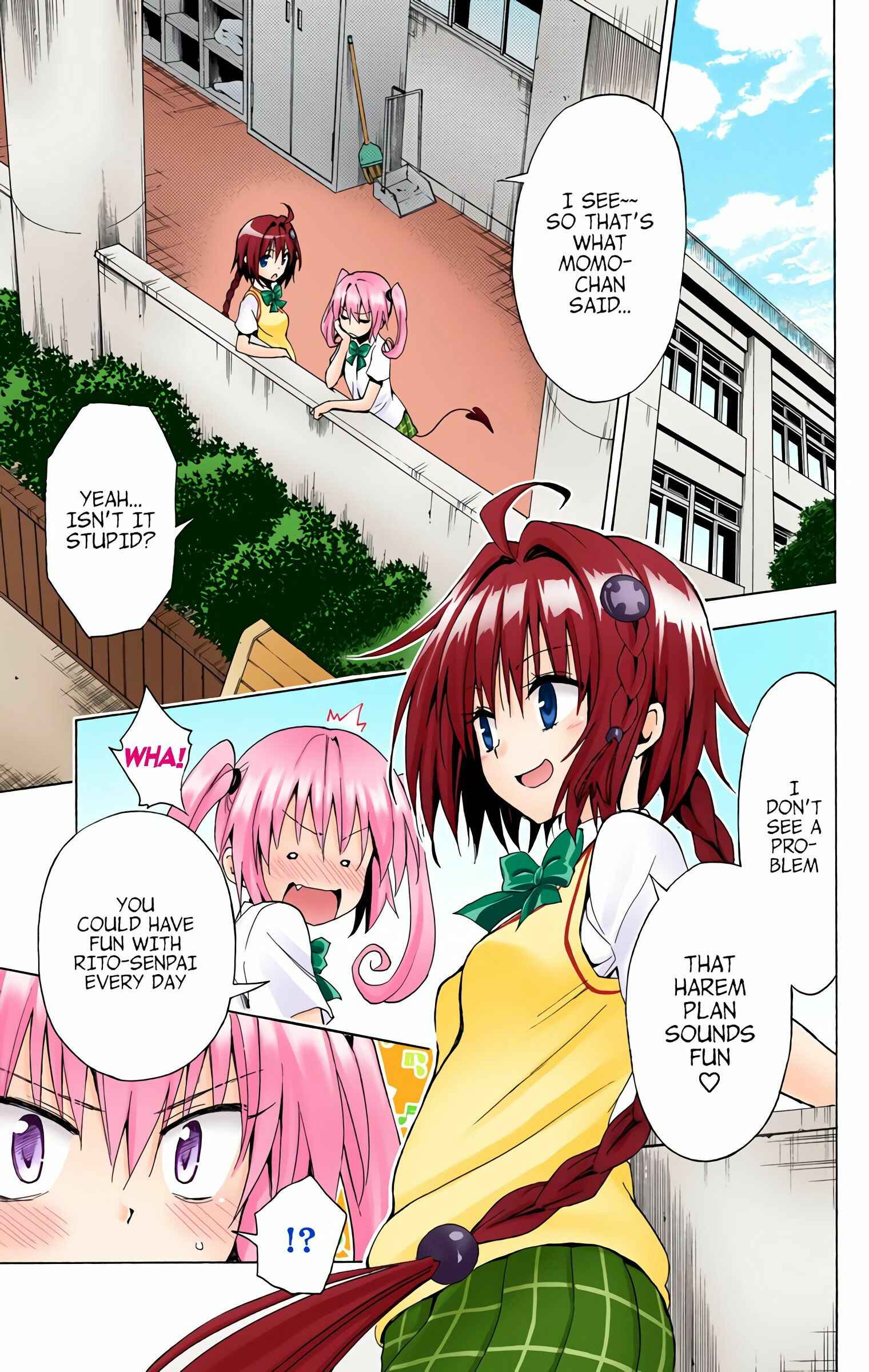Page 9 Chapter 36 To Love Ru Darkness (Official Colored)
