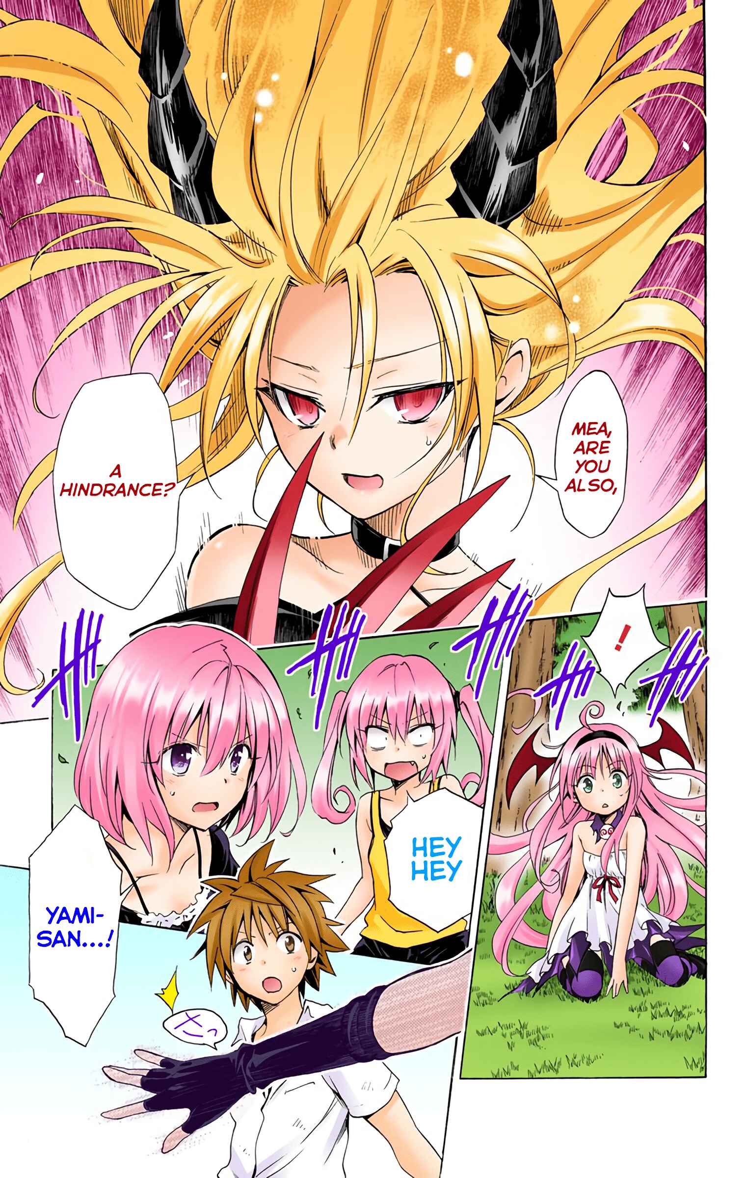 Page 12 Chapter 45 To Love Ru Darkness (Official Colored)