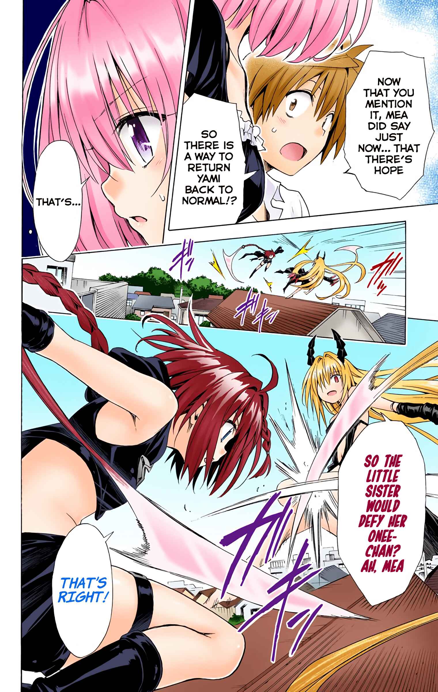 Page 17 Chapter 45 To Love Ru Darkness (Official Colored)