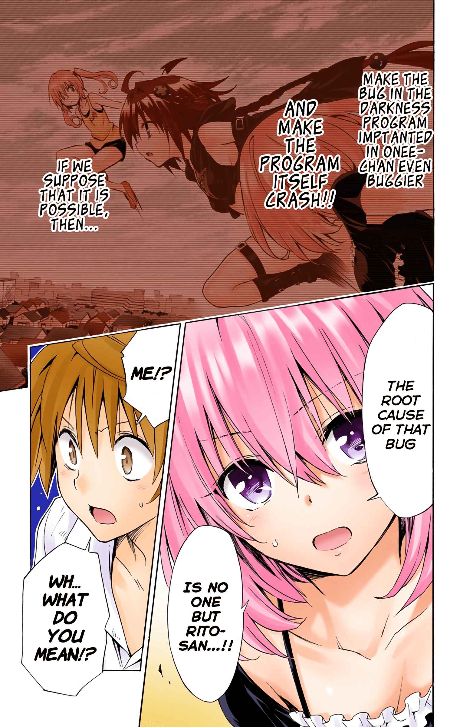 Page 22 Chapter 45 To Love Ru Darkness (Official Colored)