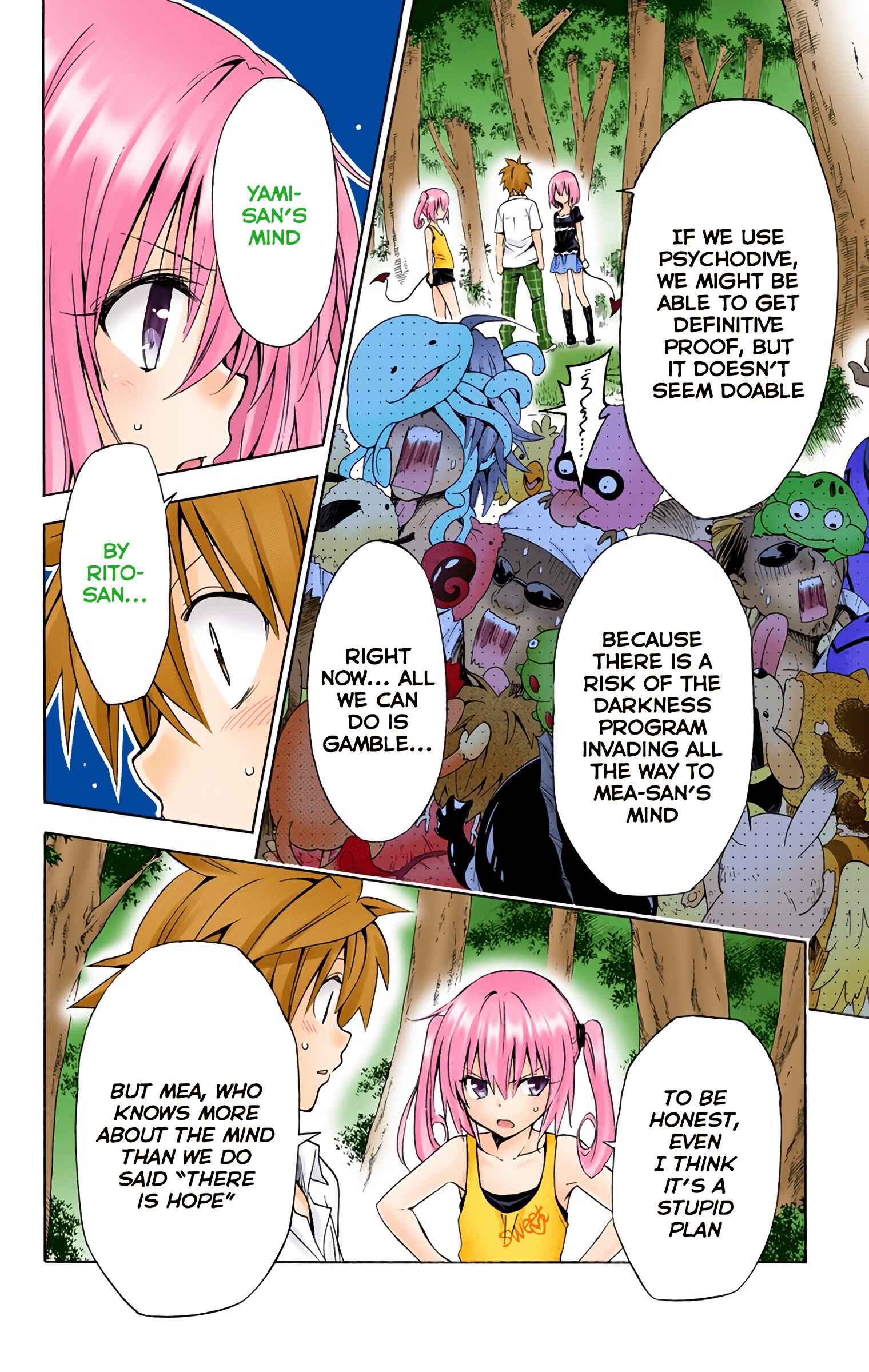 Page 25 Chapter 45 To Love Ru Darkness (Official Colored)
