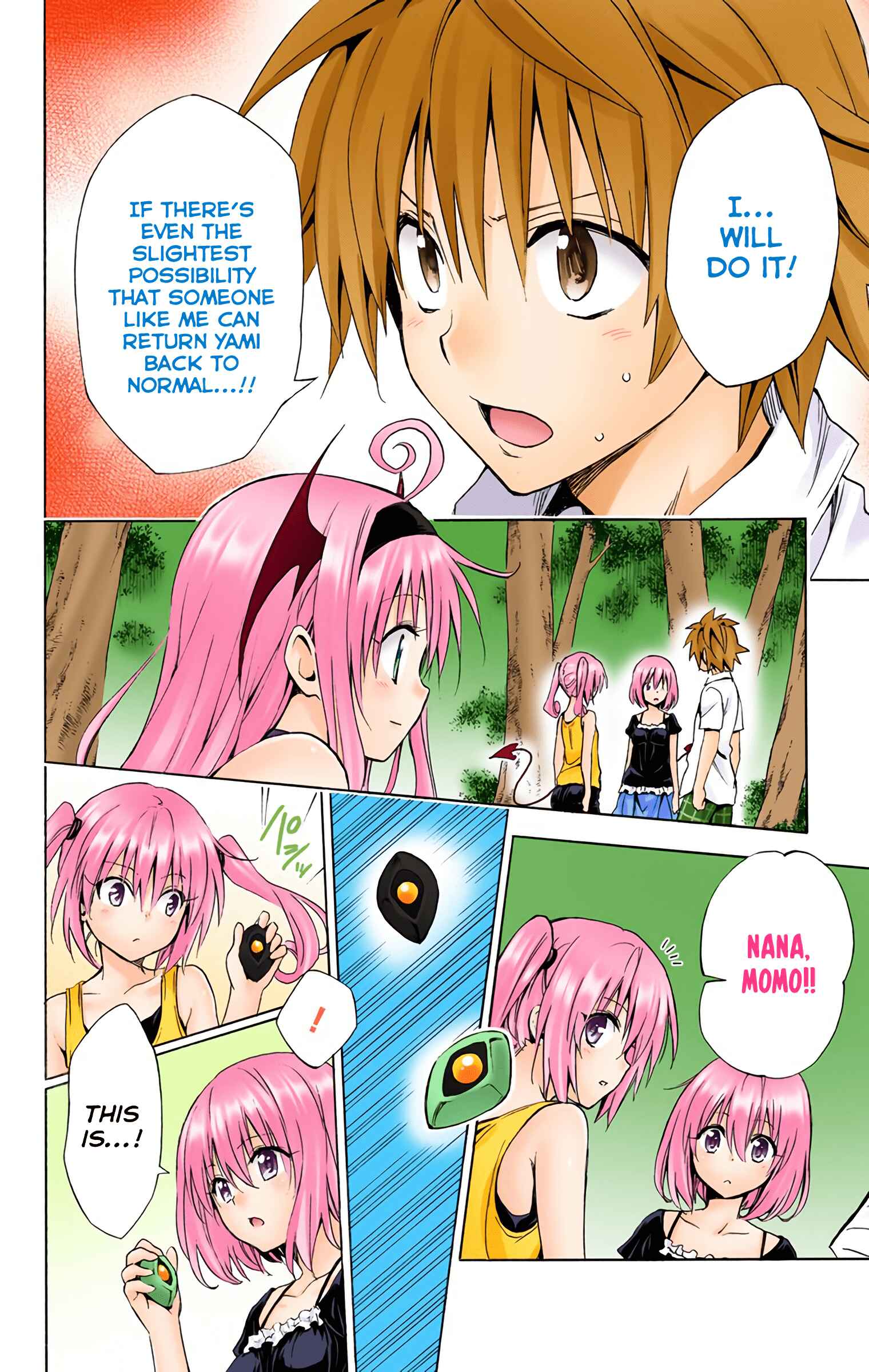 Page 27 Chapter 45 To Love Ru Darkness (Official Colored)