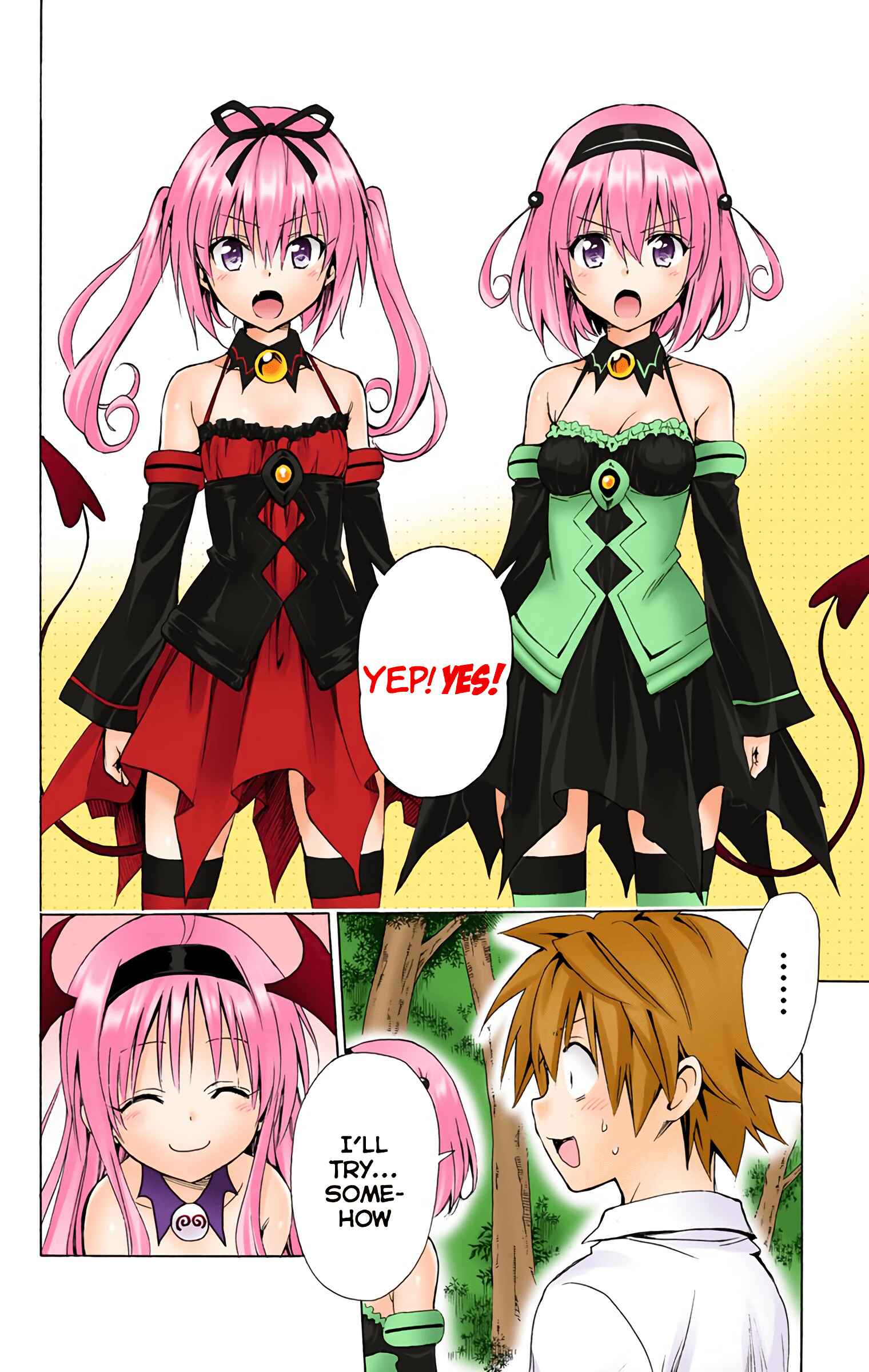 Page 29 Chapter 45 To Love Ru Darkness (Official Colored)