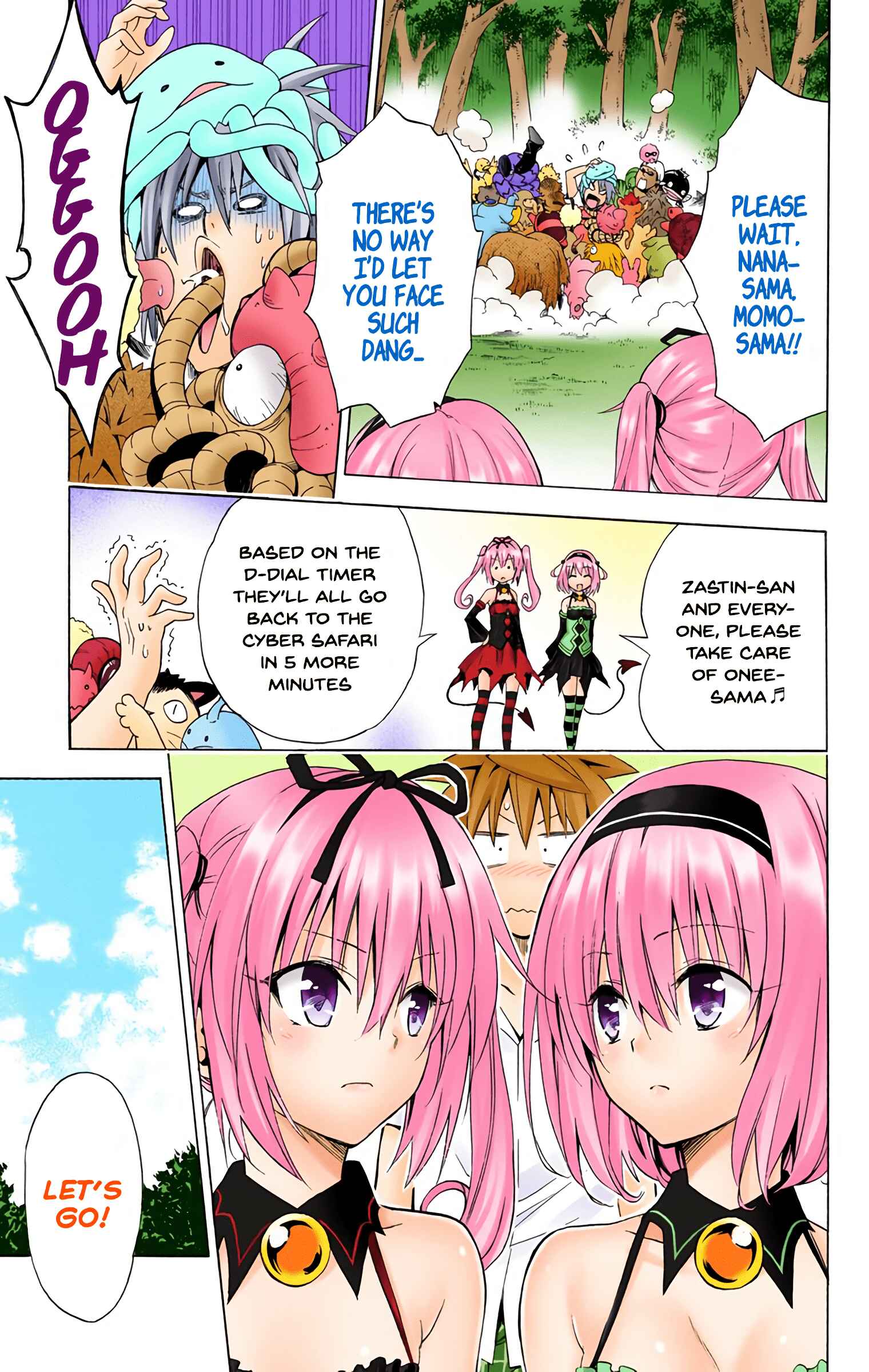 Page 30 Chapter 45 To Love Ru Darkness (Official Colored)
