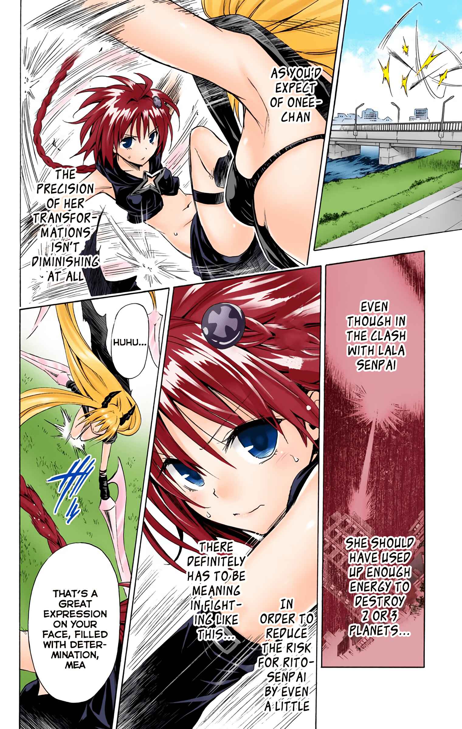 Page 31 Chapter 45 To Love Ru Darkness (Official Colored)
