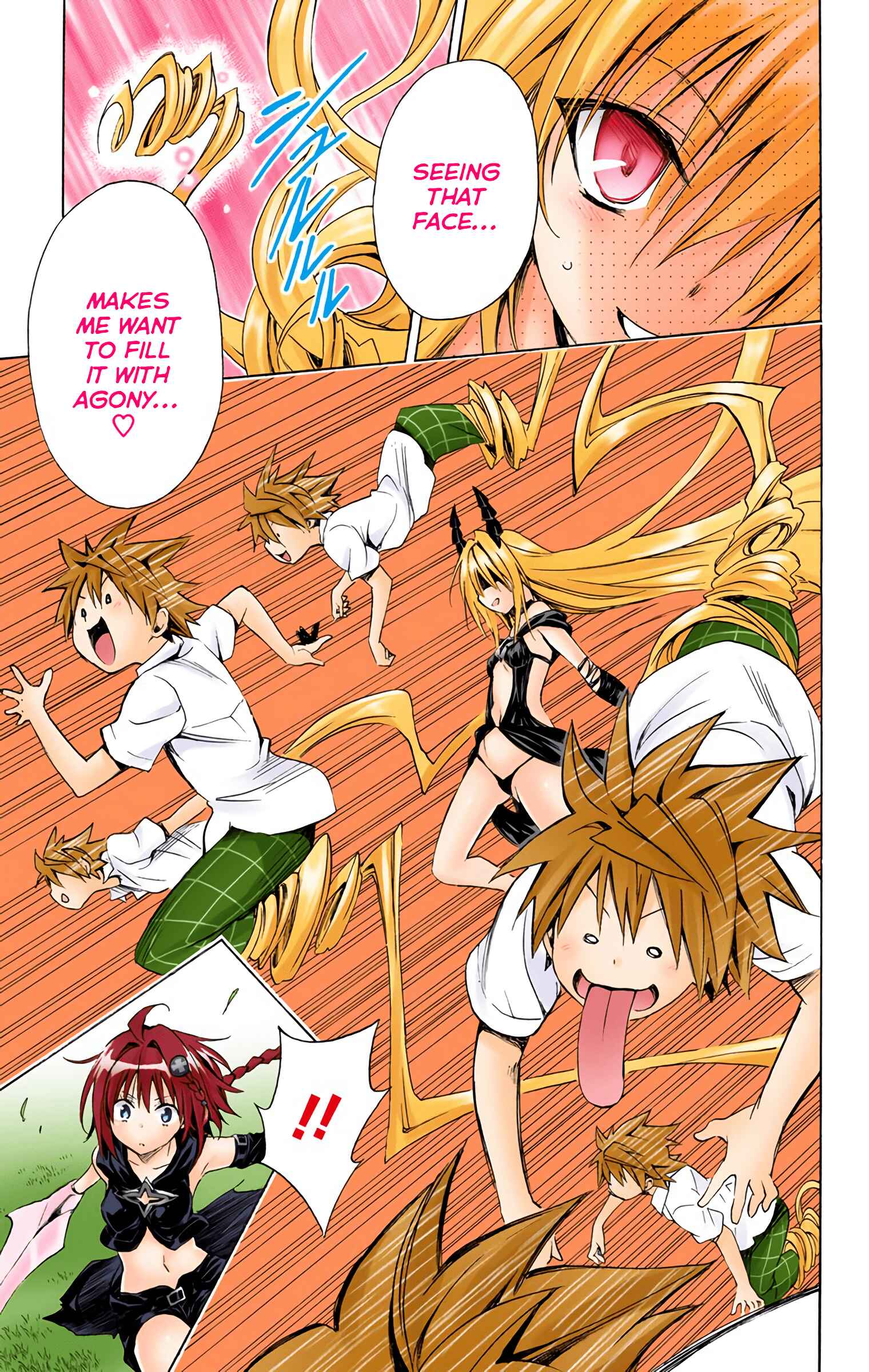 Page 32 Chapter 45 To Love Ru Darkness (Official Colored)