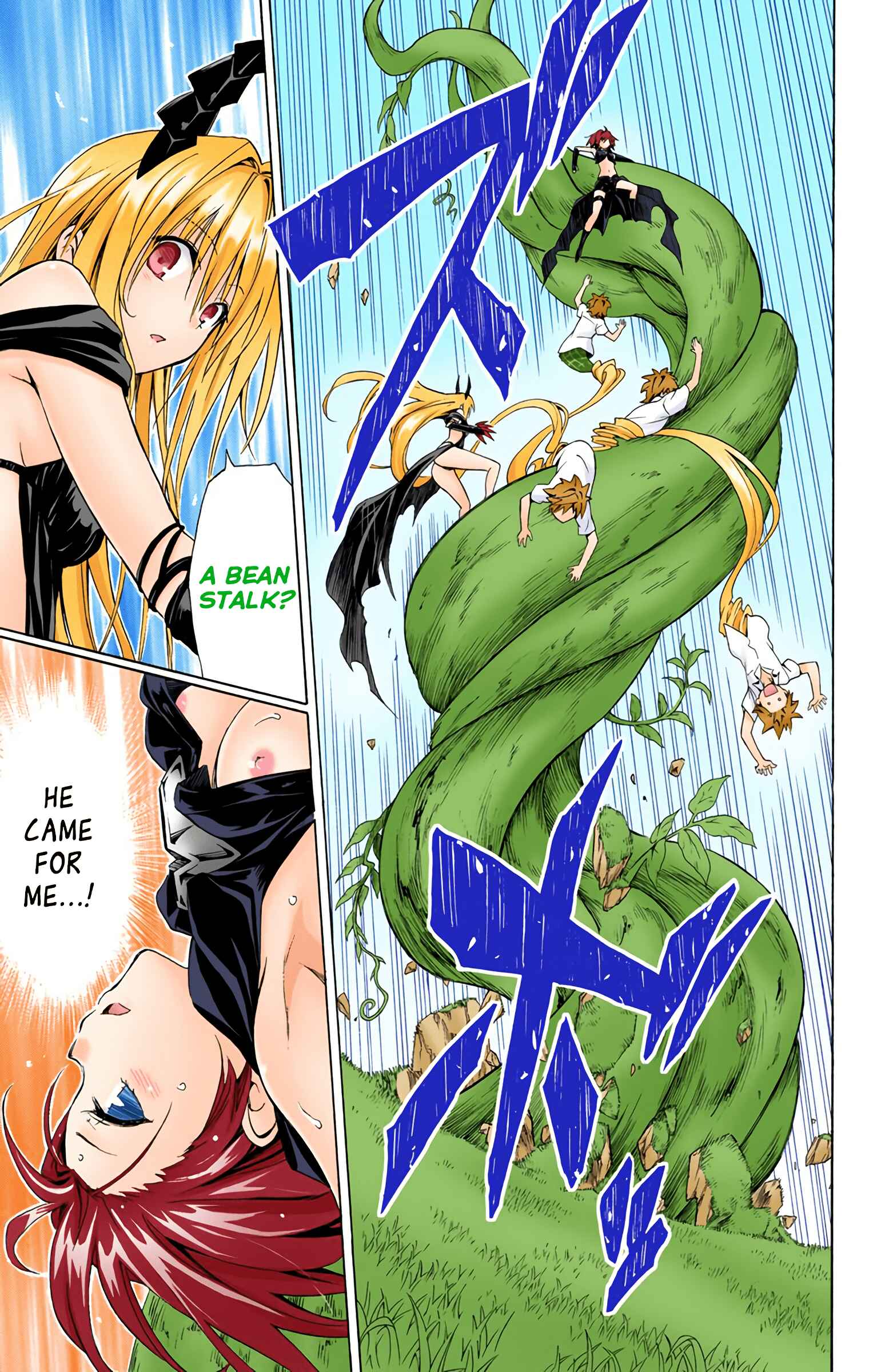 Page 38 Chapter 45 To Love Ru Darkness (Official Colored)