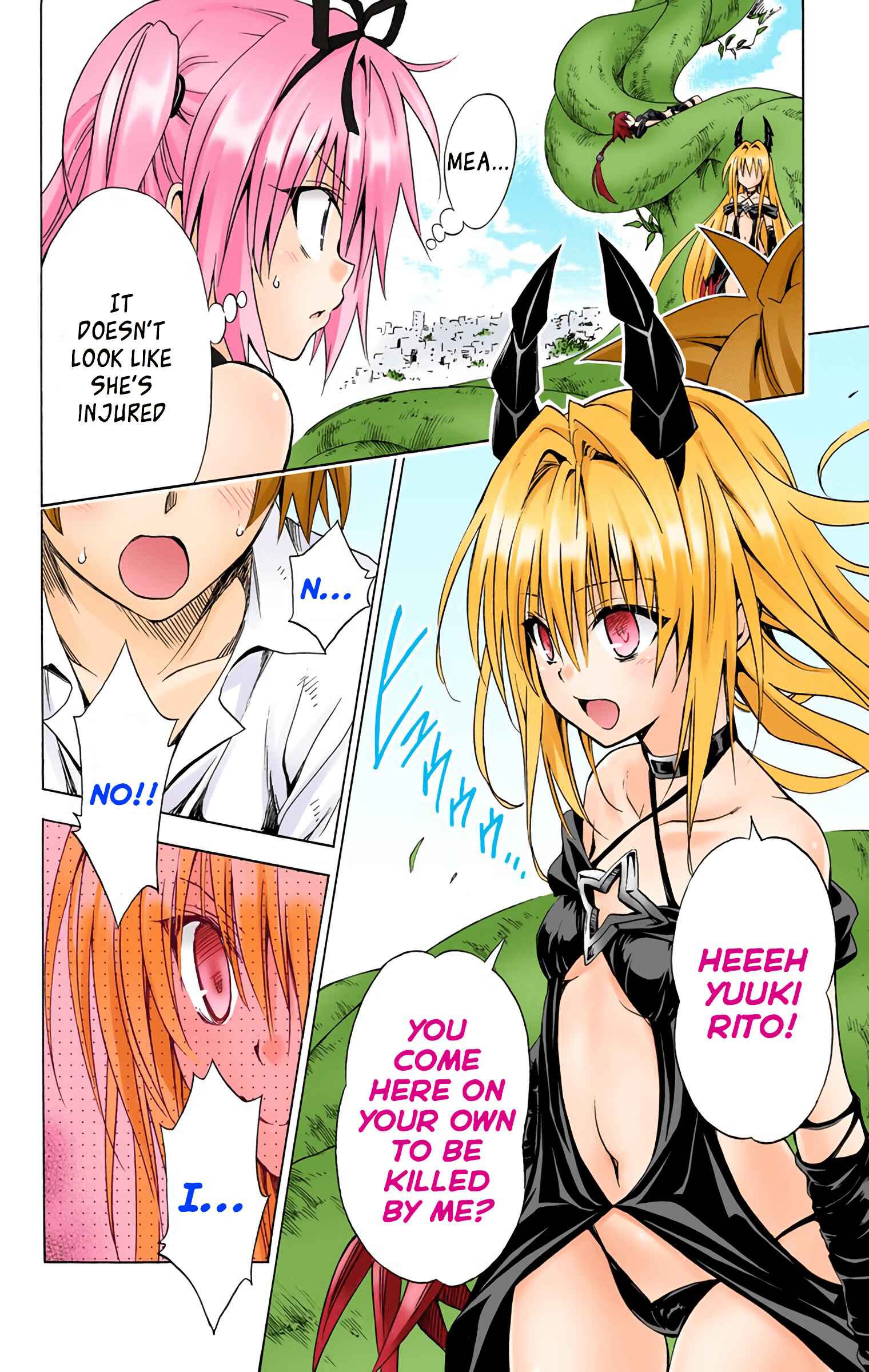 Page 41 Chapter 45 To Love Ru Darkness (Official Colored)