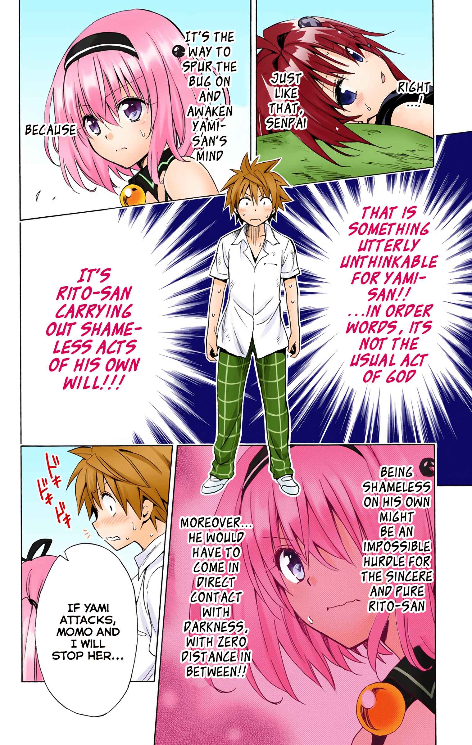 Page 43 Chapter 45 To Love Ru Darkness (Official Colored)