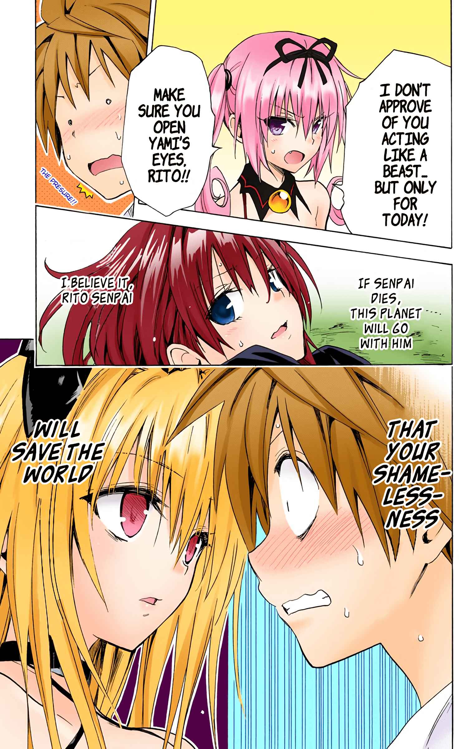 Page 44 Chapter 45 To Love Ru Darkness (Official Colored)