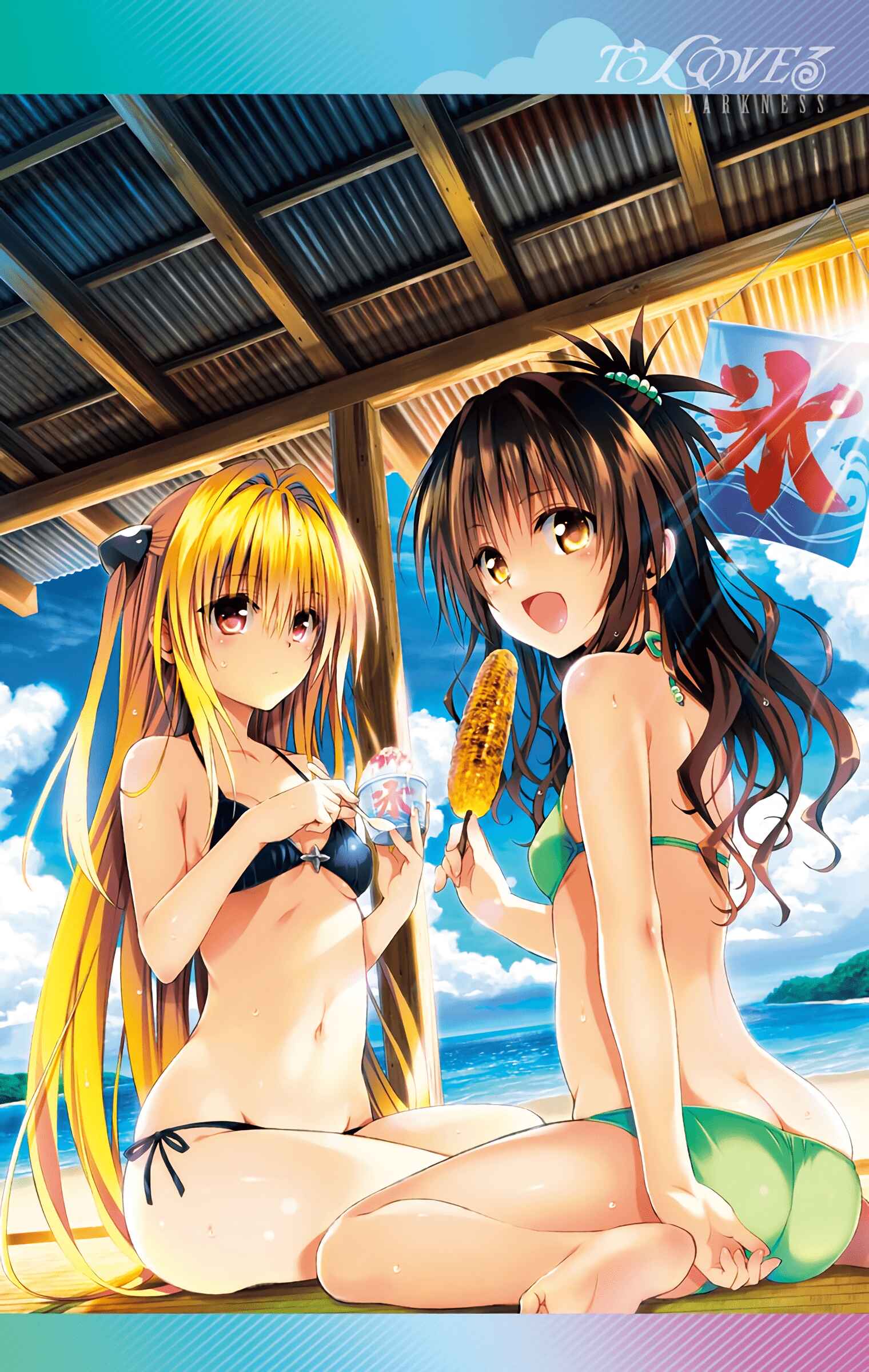 Page 5 Chapter 45 To Love Ru Darkness (Official Colored)