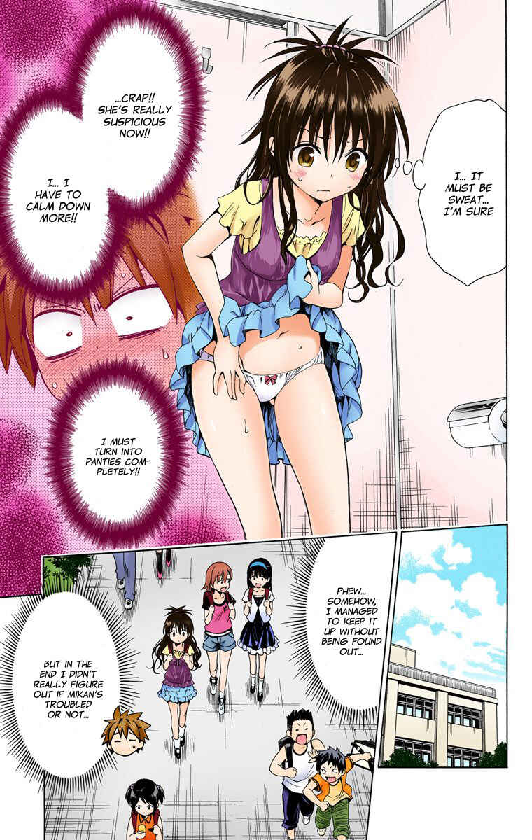 Page 10 Chapter 24.6 To Love Ru Darkness (Official Colored)
