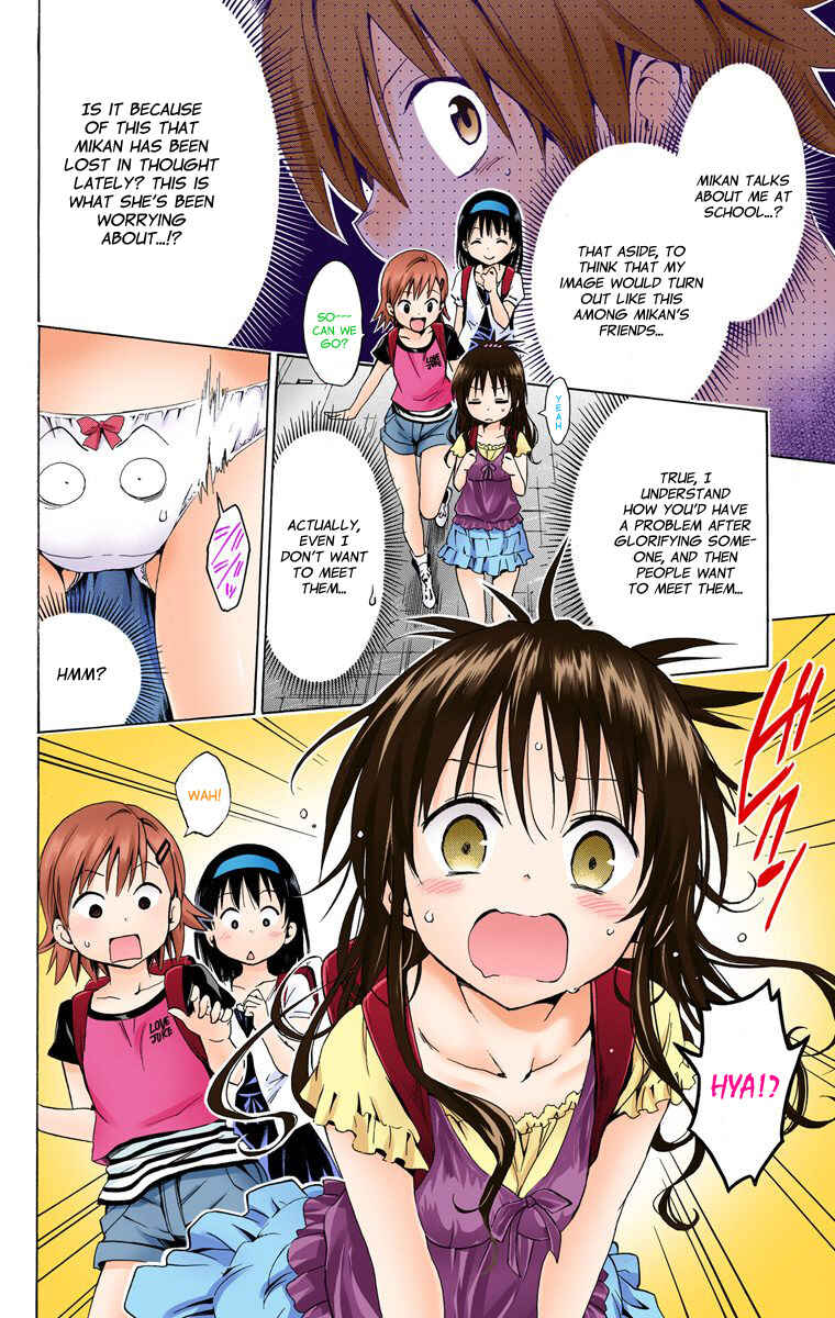 Page 13 Chapter 24.6 To Love Ru Darkness (Official Colored)