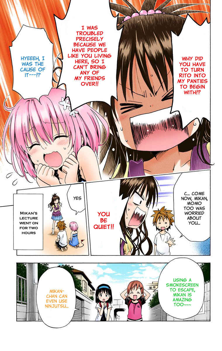 Page 18 Chapter 24.6 To Love Ru Darkness (Official Colored)