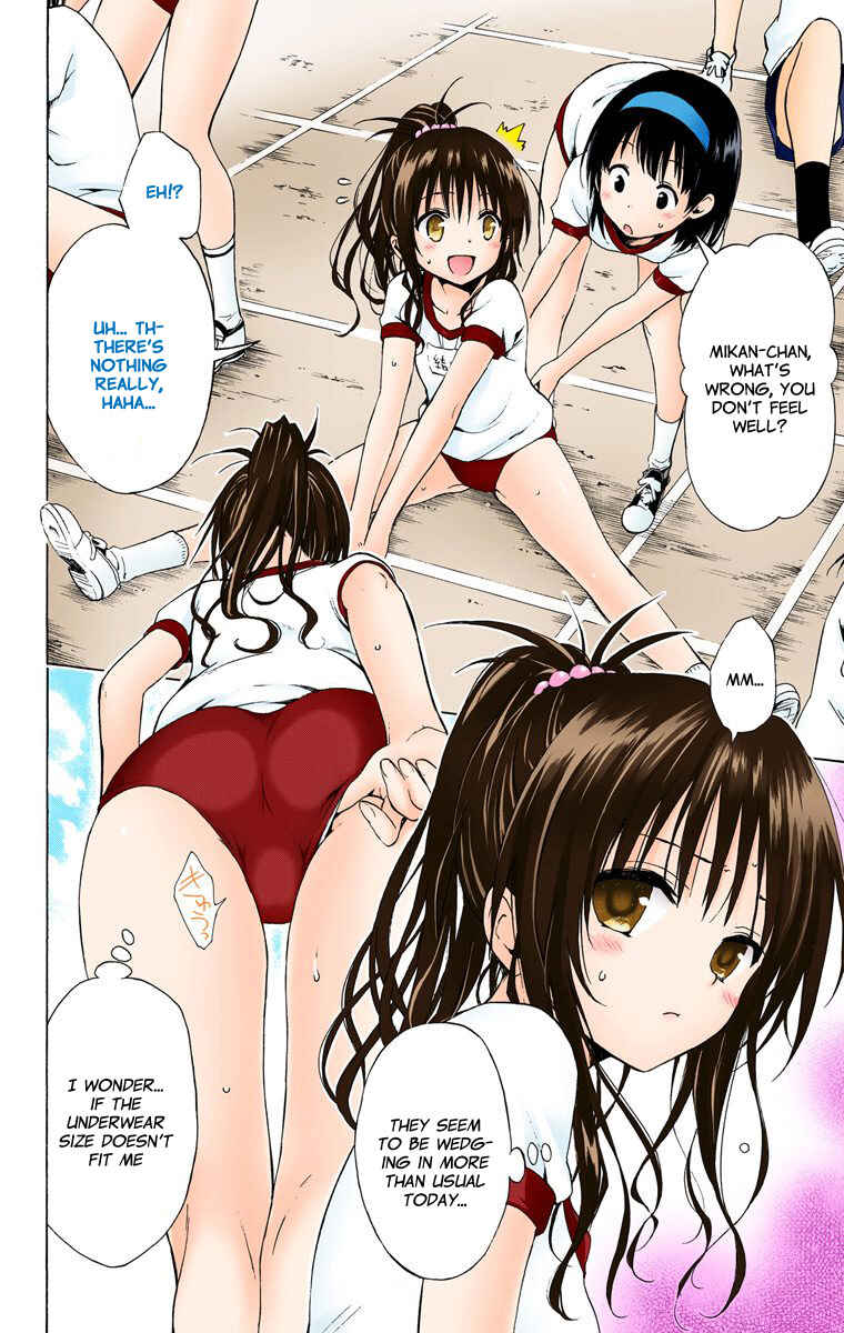 Page 3 Chapter 24.6 To Love Ru Darkness (Official Colored)