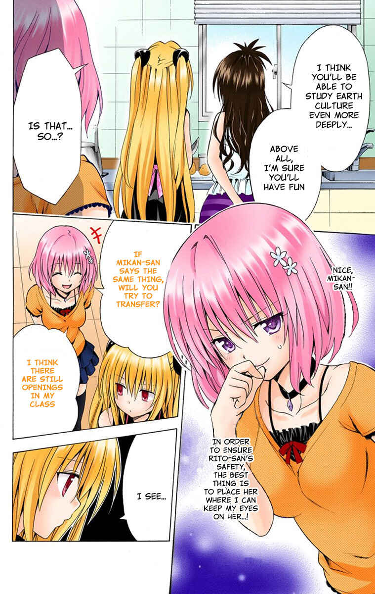 Page 13 Chapter 2 To Love Ru Darkness (Official Colored)