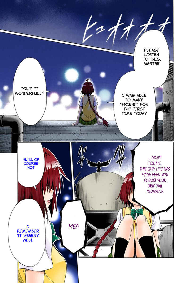 Page 2 Chapter 2 To Love Ru Darkness (Official Colored)