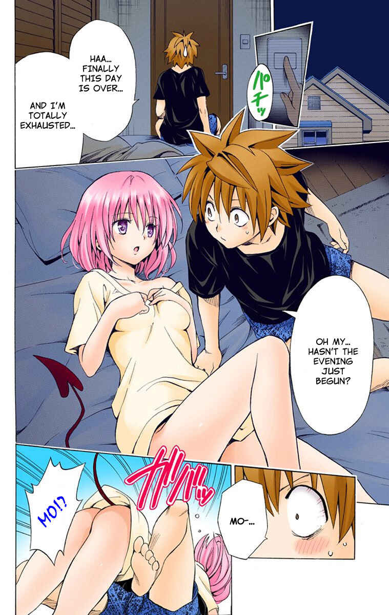 Page 27 Chapter 2 To Love Ru Darkness (Official Colored)