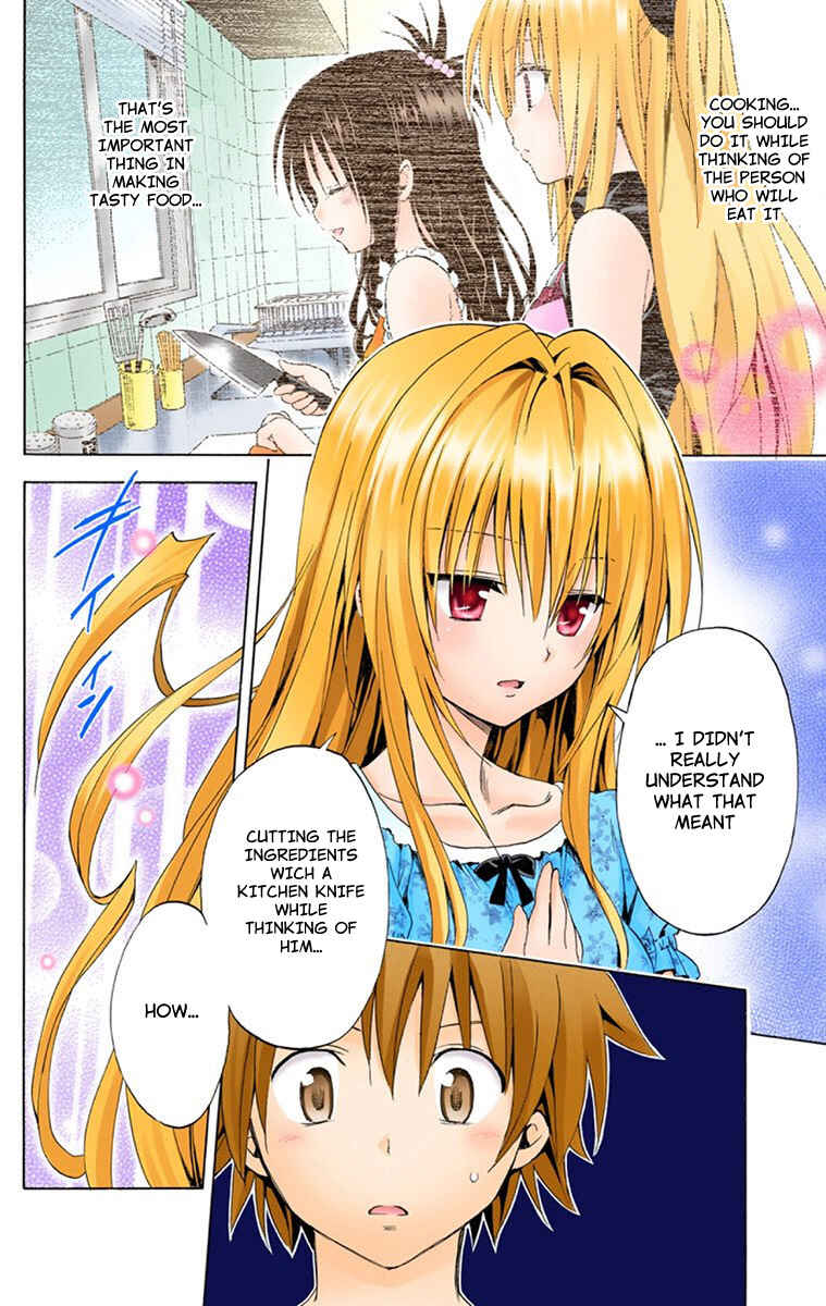 Page 35 Chapter 2 To Love Ru Darkness (Official Colored)