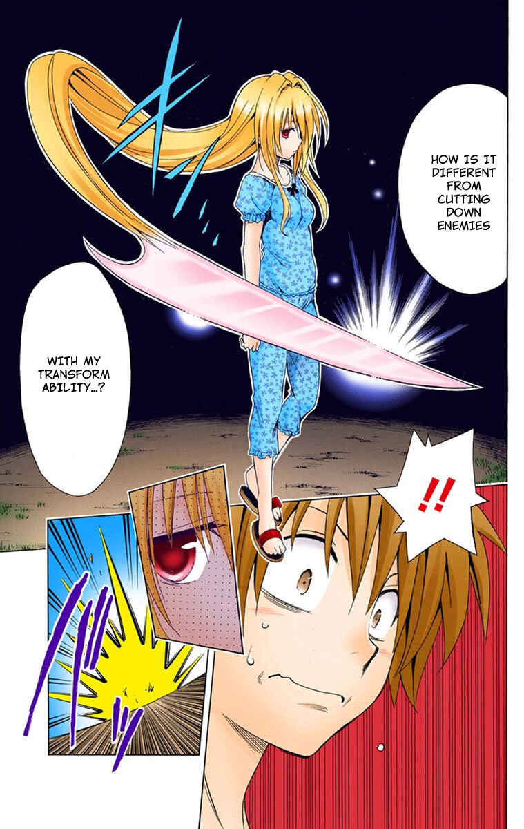 Page 36 Chapter 2 To Love Ru Darkness (Official Colored)