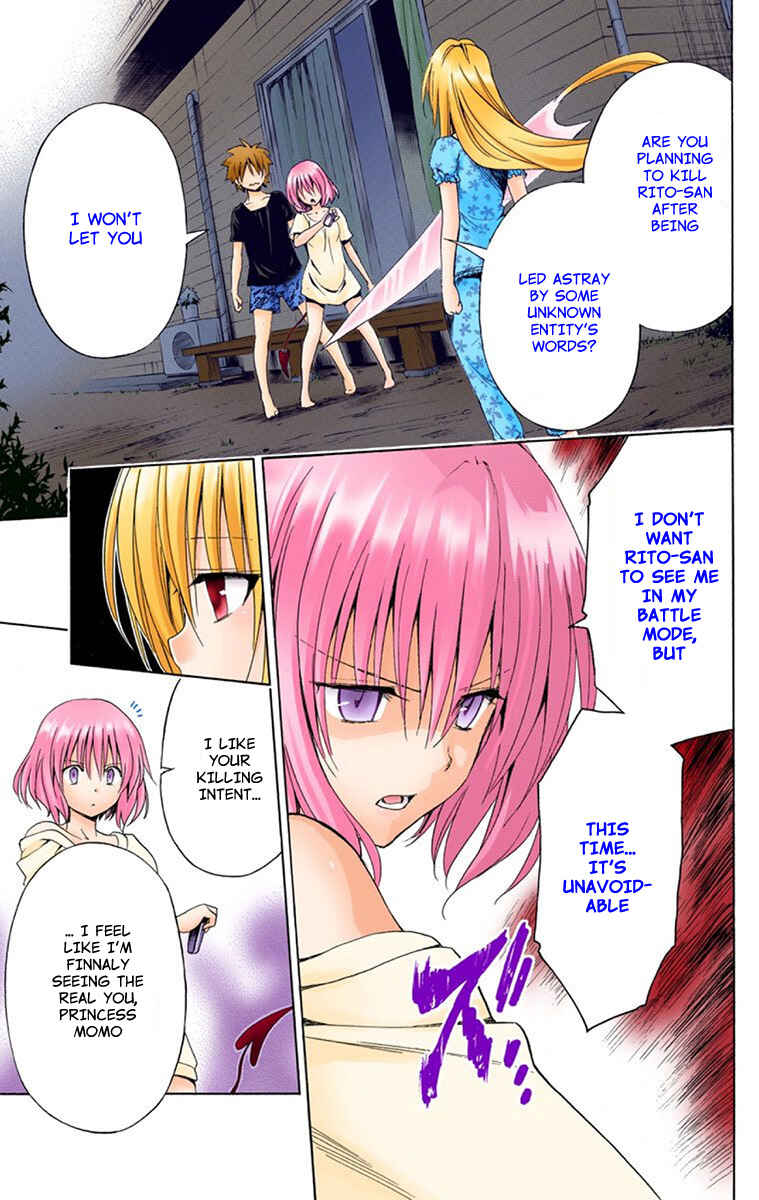 Page 38 Chapter 2 To Love Ru Darkness (Official Colored)
