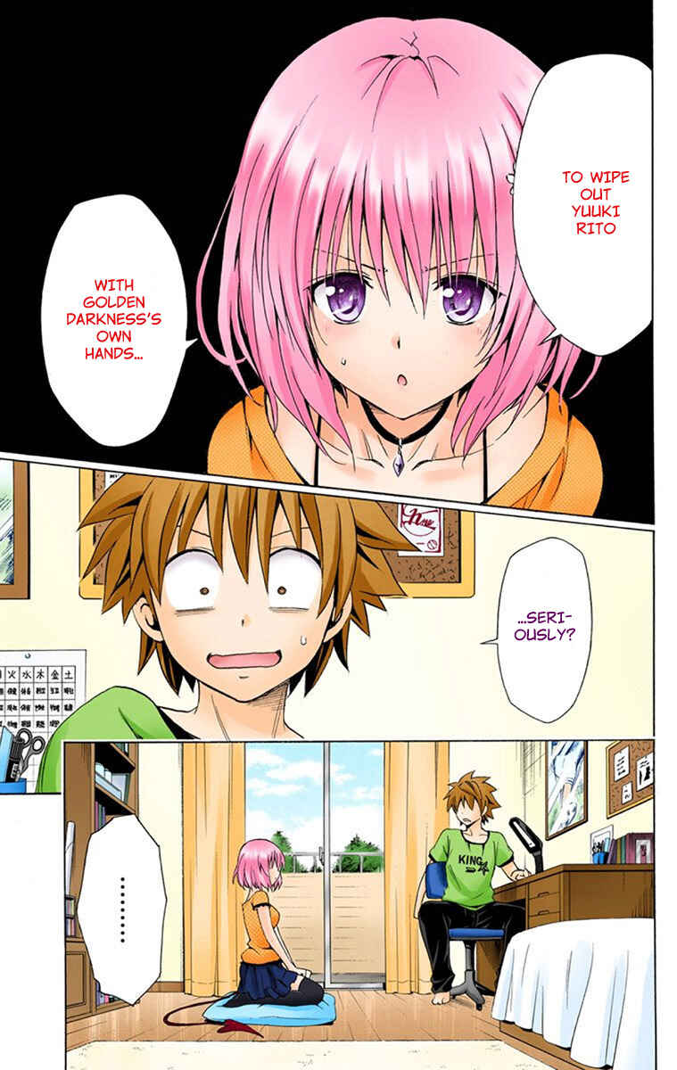 Page 4 Chapter 2 To Love Ru Darkness (Official Colored)