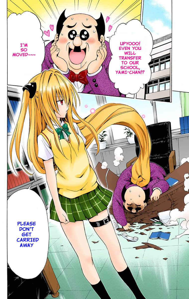 Page 43 Chapter 2 To Love Ru Darkness (Official Colored)