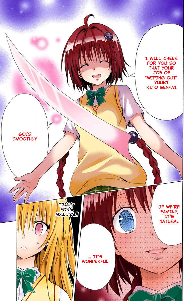 Page 46 Chapter 2 To Love Ru Darkness (Official Colored)