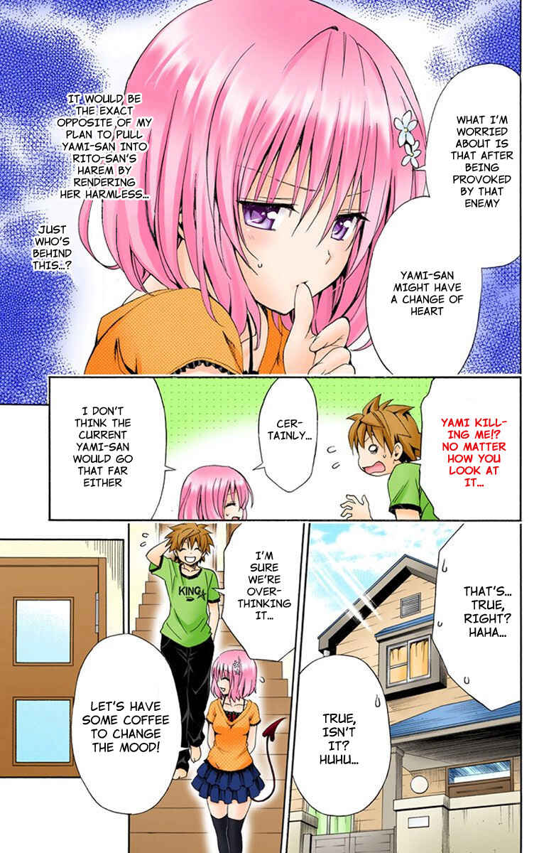 Page 6 Chapter 2 To Love Ru Darkness (Official Colored)