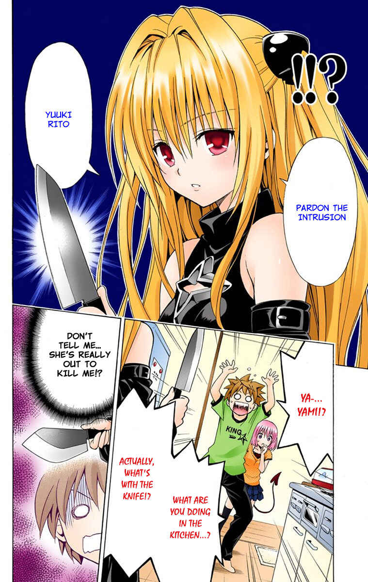 Page 7 Chapter 2 To Love Ru Darkness (Official Colored)