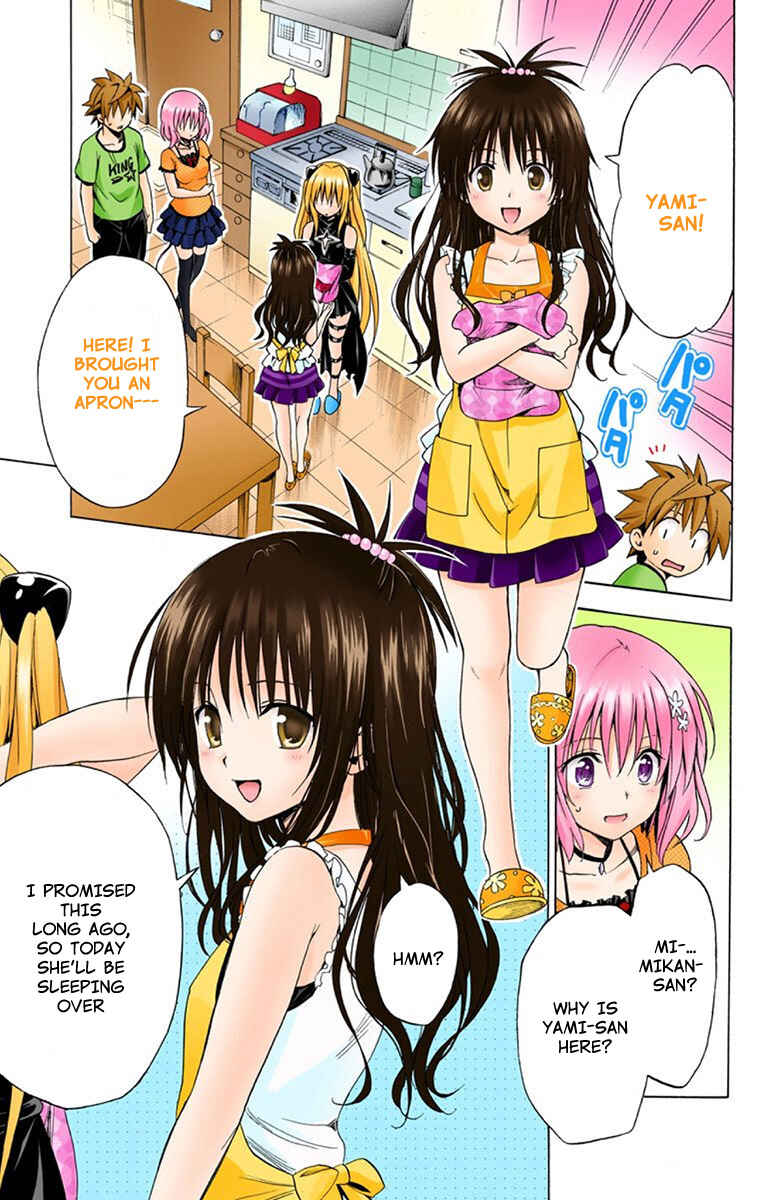 Page 8 Chapter 2 To Love Ru Darkness (Official Colored)