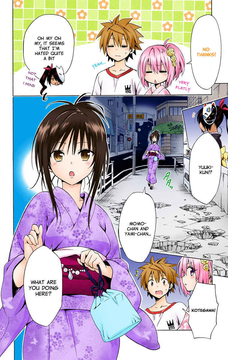 Page 23 Chapter 24 To Love Ru Darkness (Official Colored)